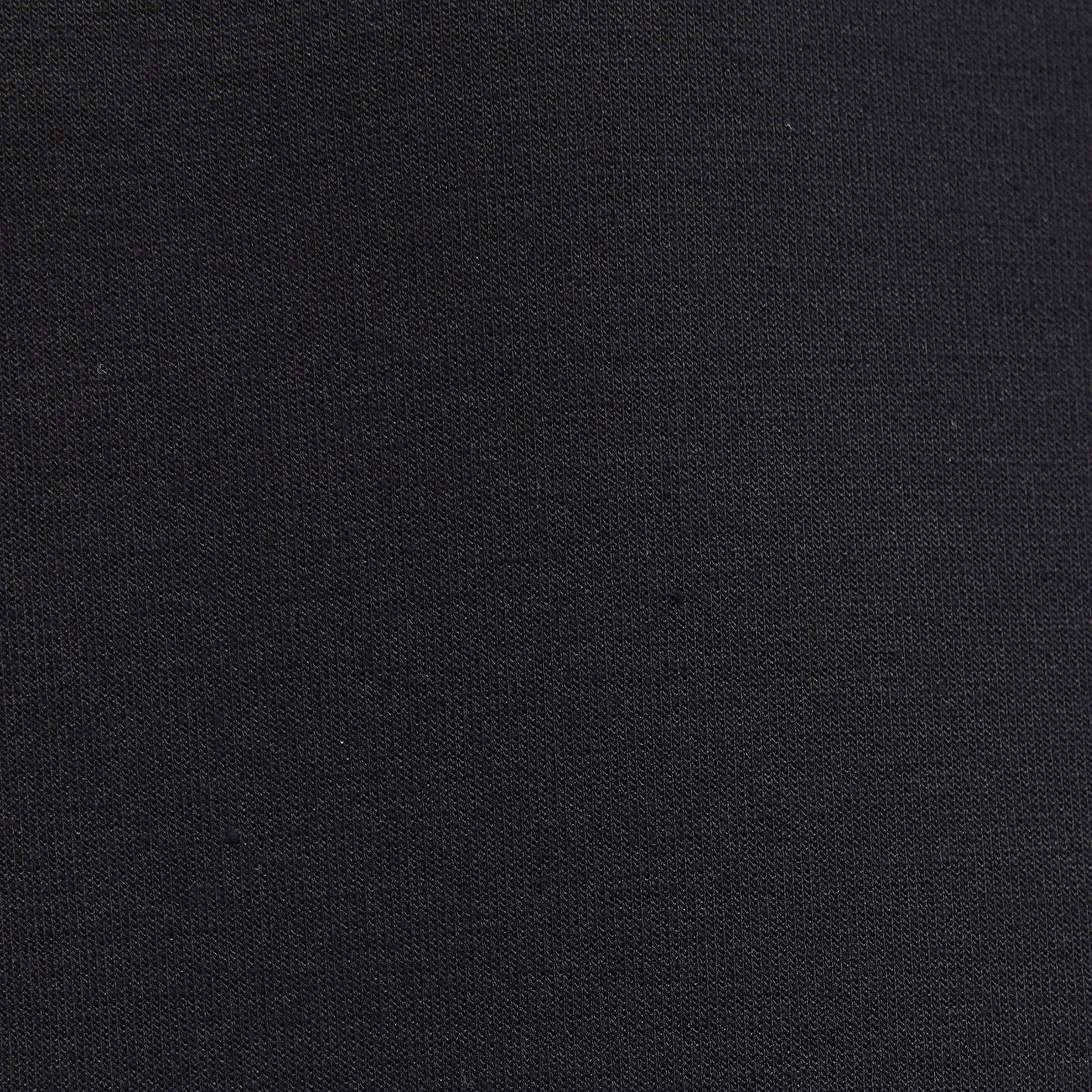 Mavi Soft-Premium Siyah Tişört Loose Fit / Bol Rahat Kesim 0613467-900