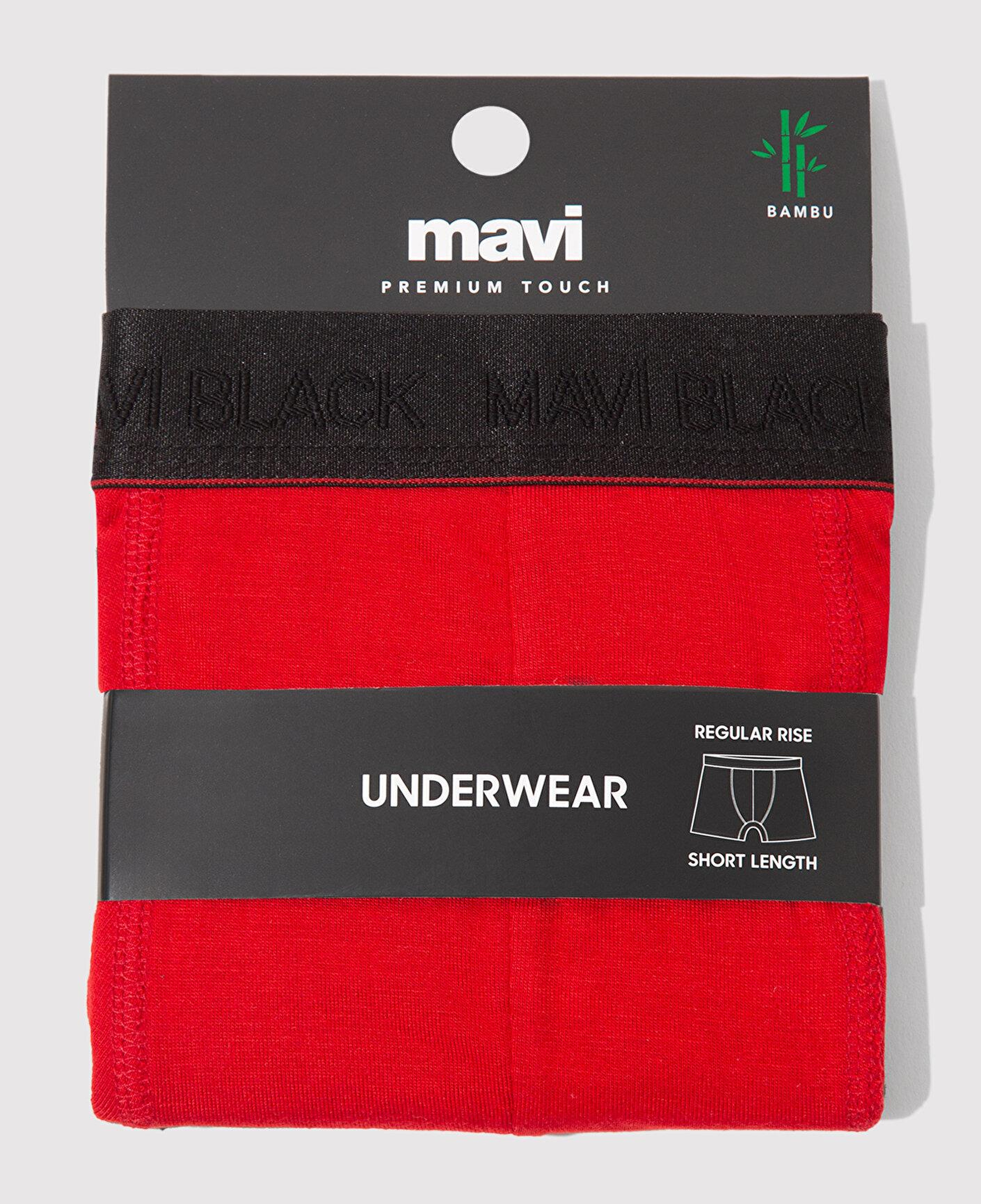 Mavi Kırmızı Basic Boxer 0912178-70464