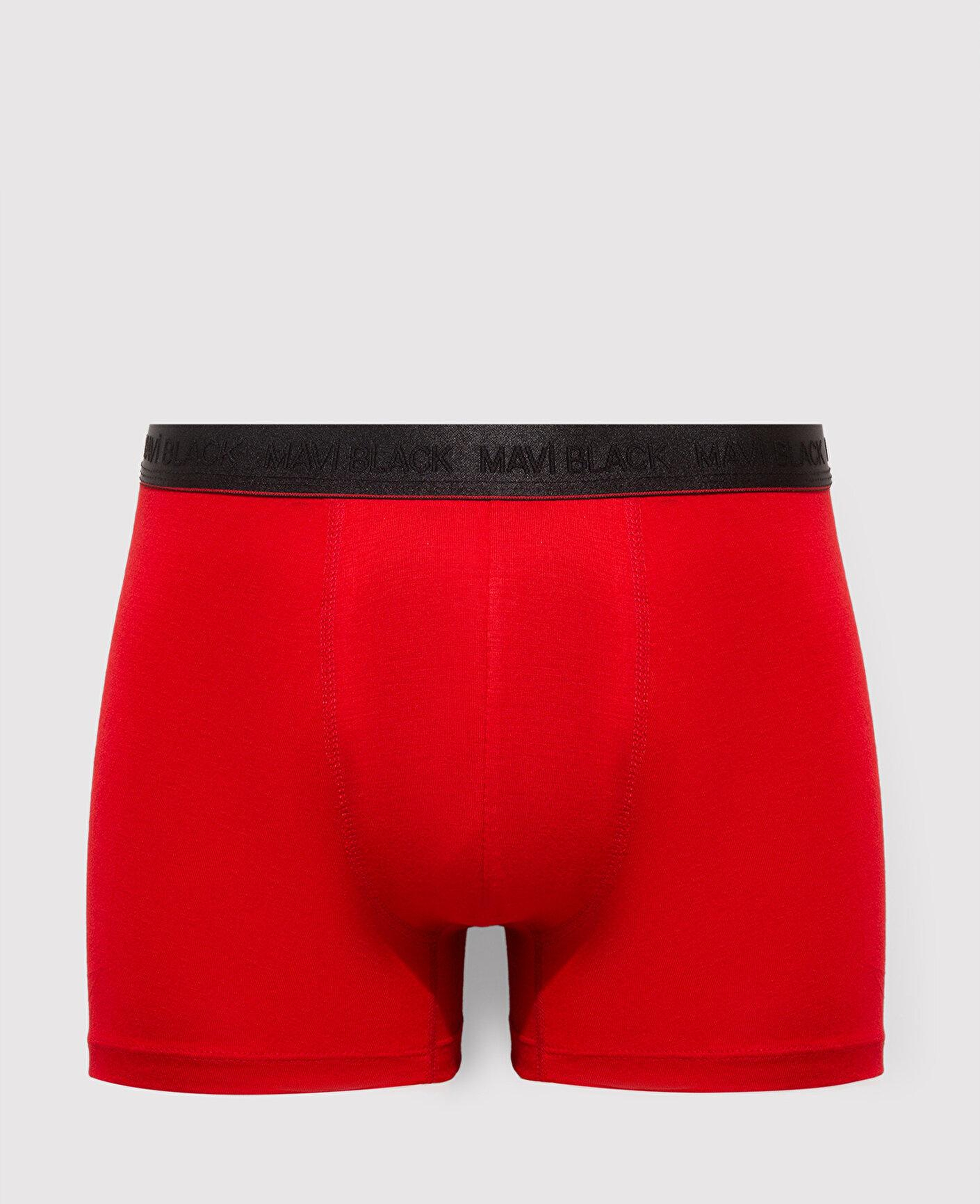 Mavi Kırmızı Basic Boxer 0912178-70464