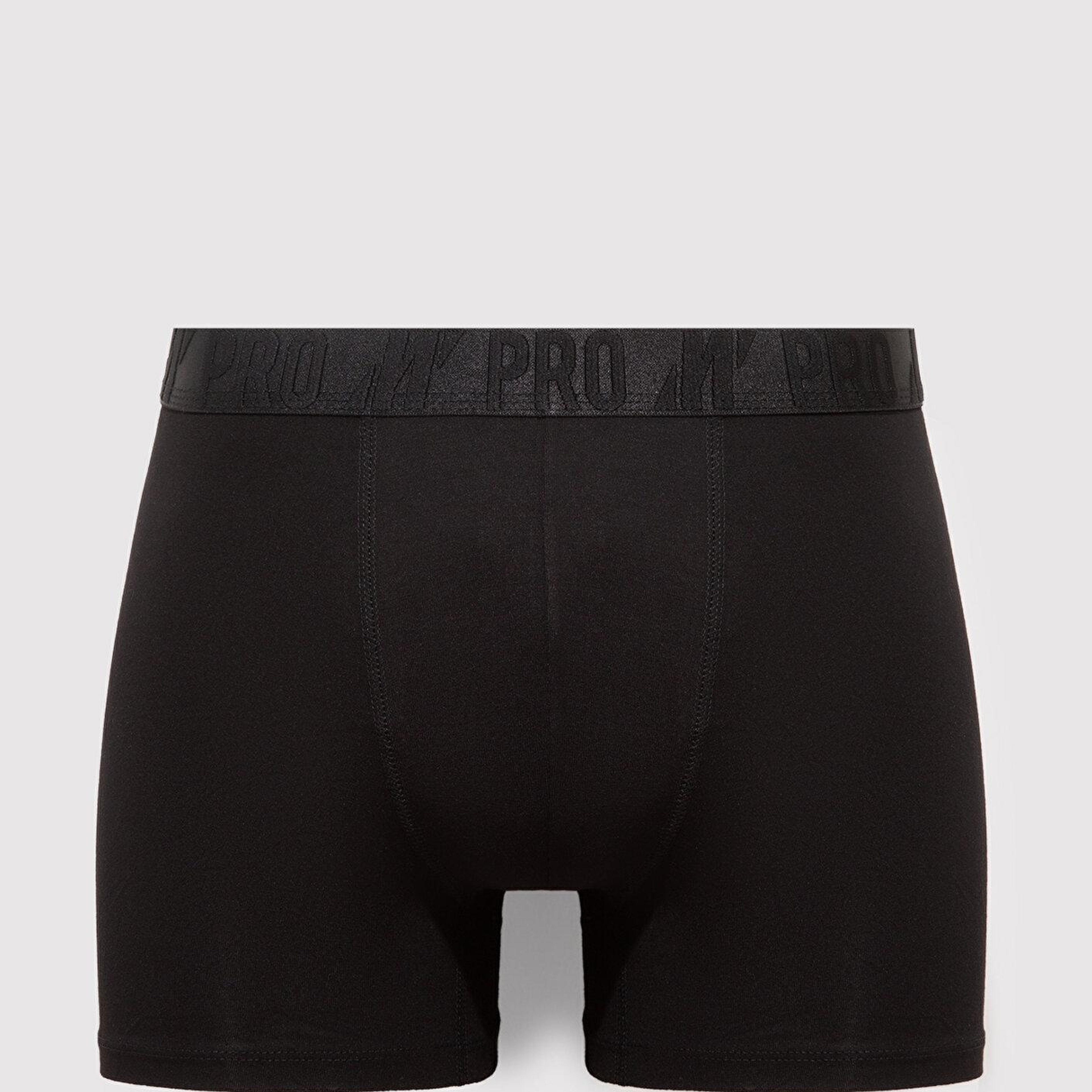 Mavi Siyah Basic Boxer 0912179-900