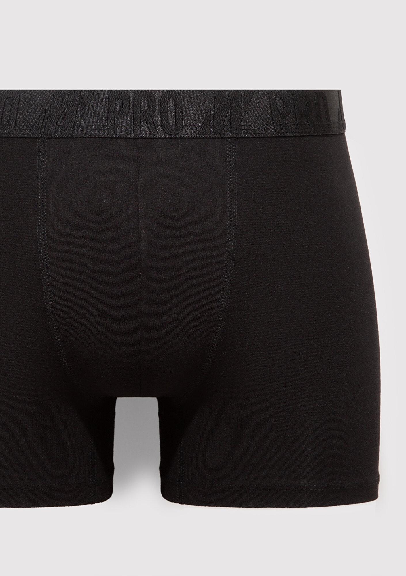 Mavi Siyah Basic Boxer 0912179-900