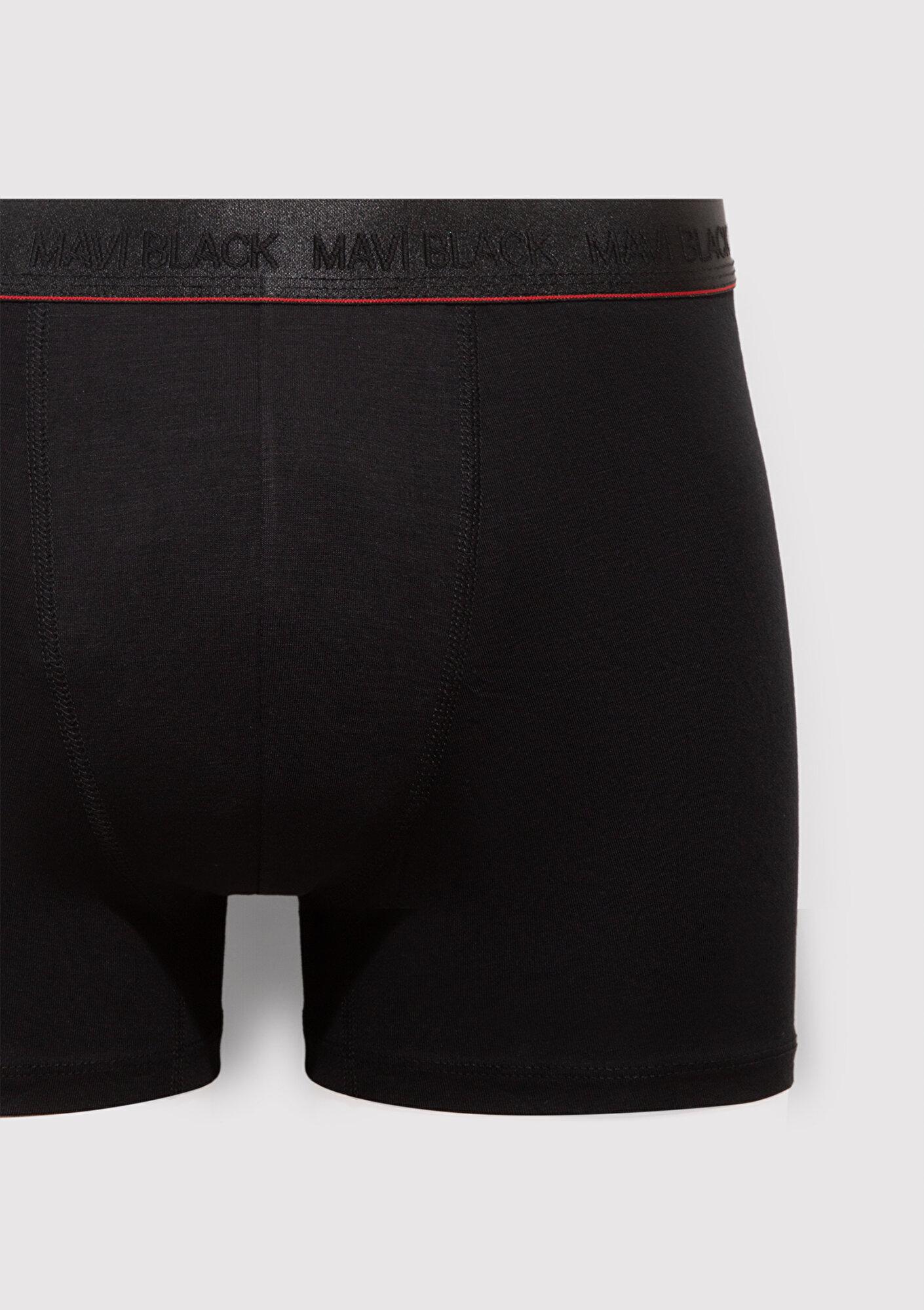 Mavi Siyah Basic Boxer 0912178-900