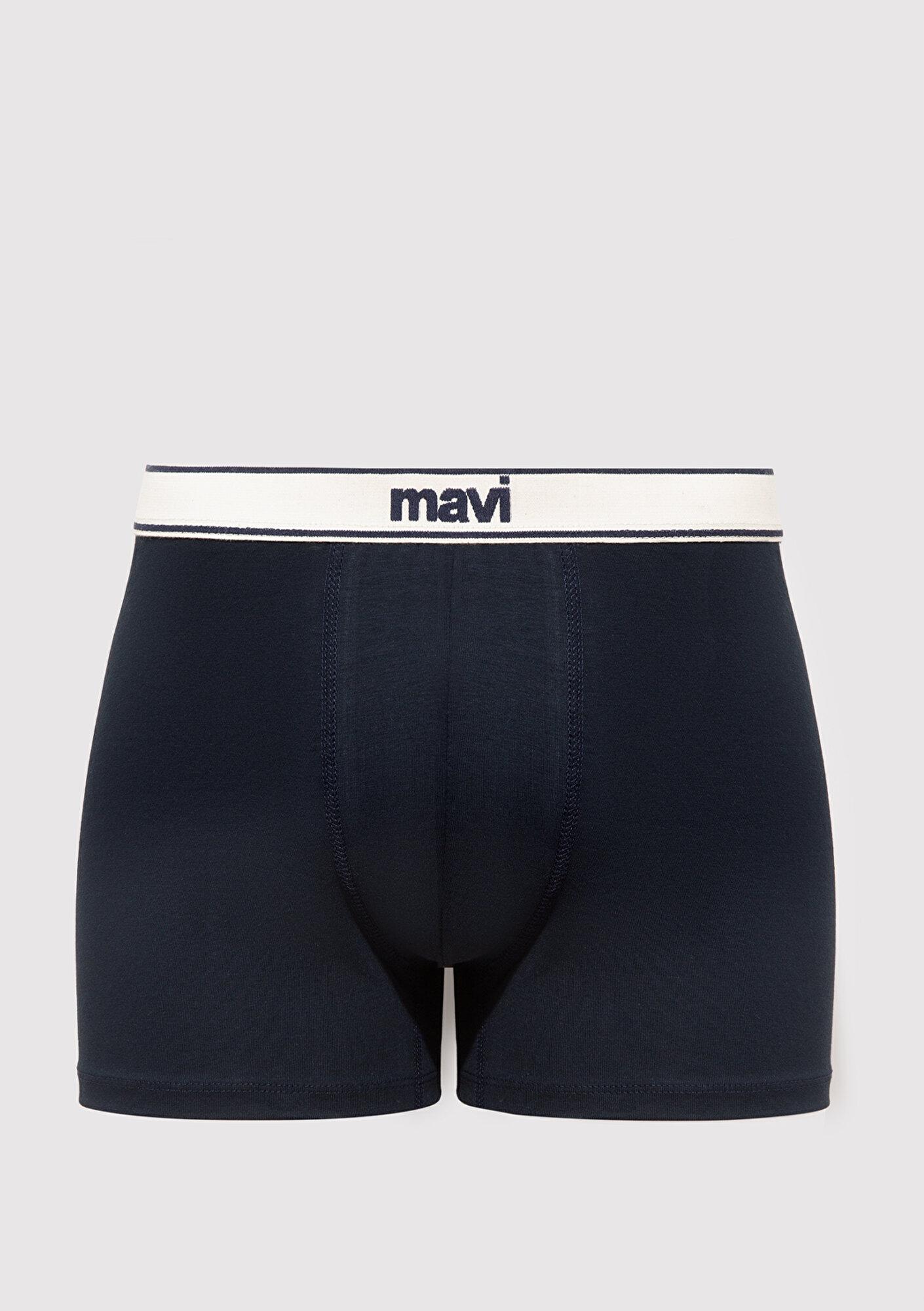 Mavi 3lü Basic Boxer 0912224-900