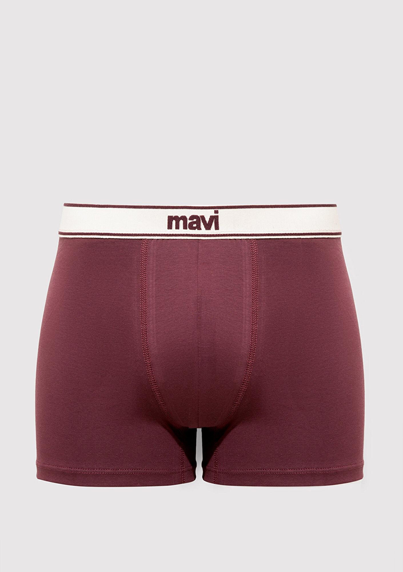 Mavi 3lü Basic Boxer 0912224-900