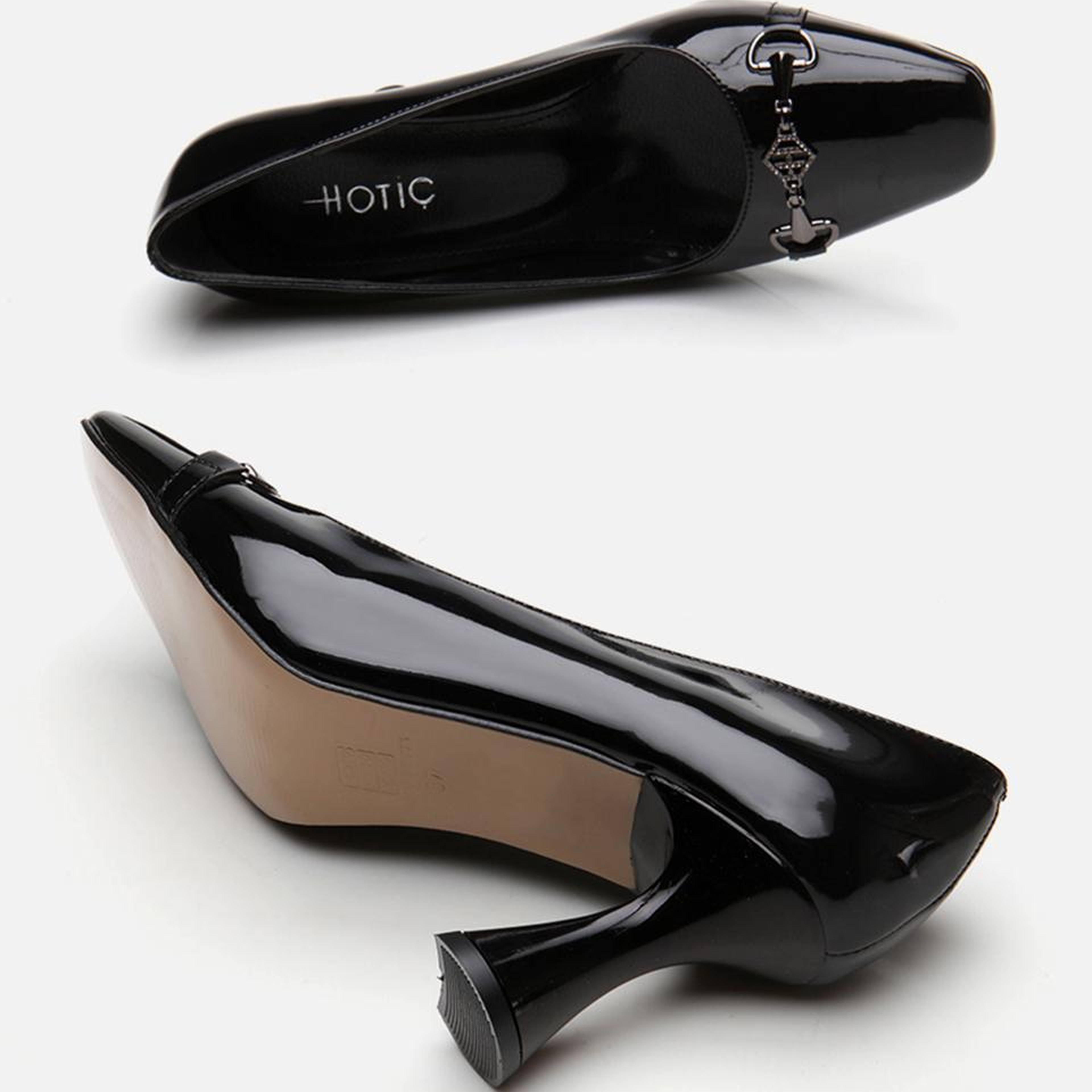 Kadın Siyah Stiletto