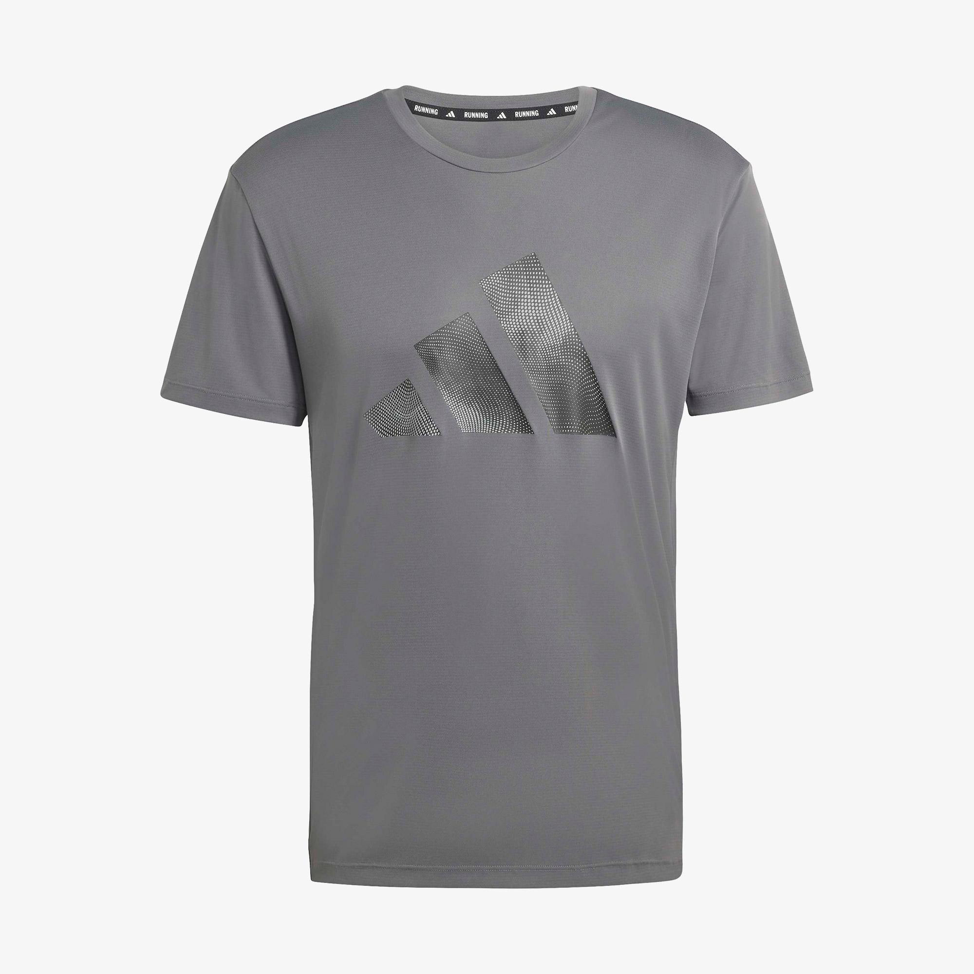 adidas Adi365 Running Essentials Erkek Gri T-Shirt