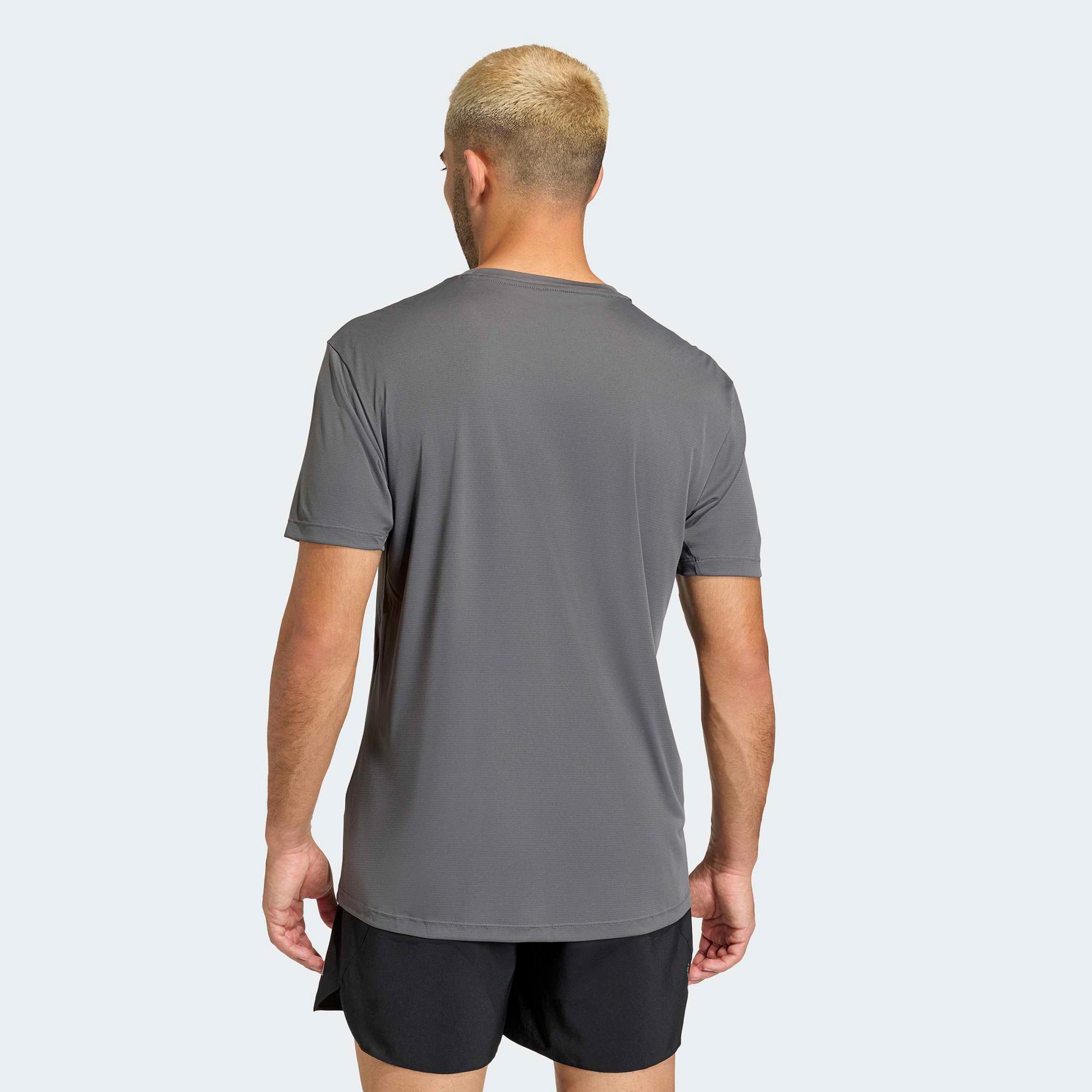 adidas Adi365 Running Essentials Erkek Gri T-Shirt