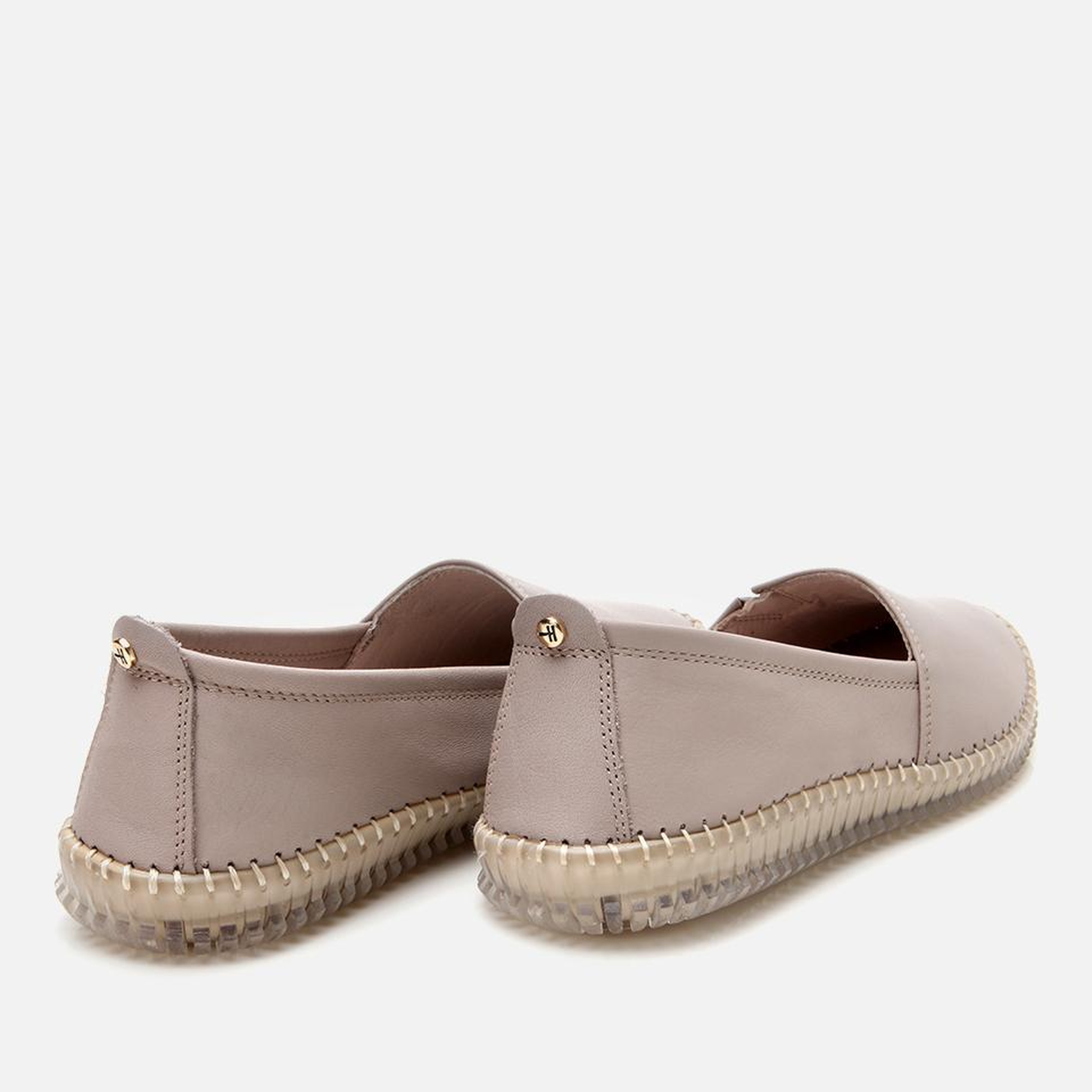 Kadın Deri Vizon Ultra Esnek Tabanlı Comfort Ayakkabı