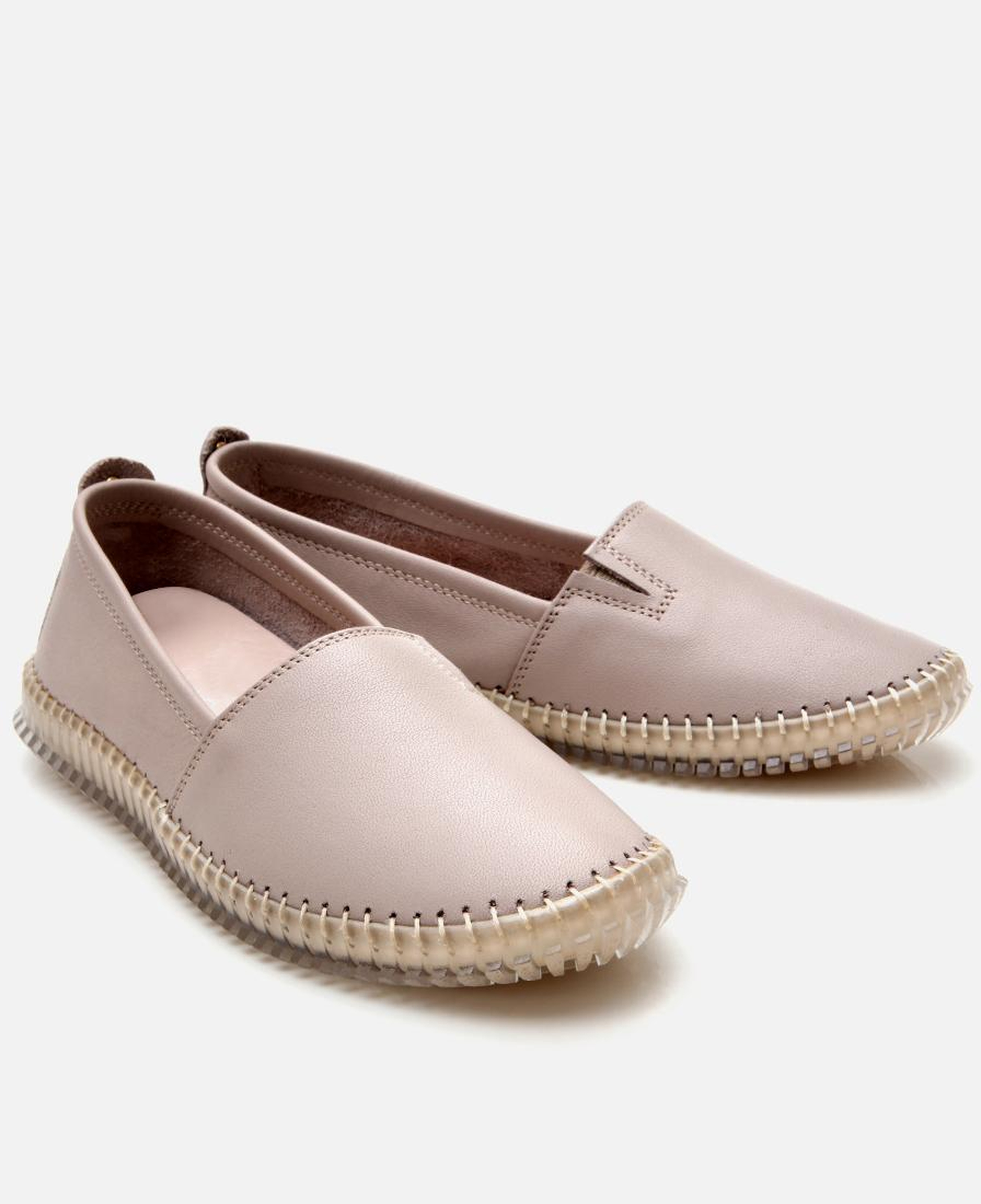 Kadın Deri Vizon Ultra Esnek Tabanlı Comfort Ayakkabı