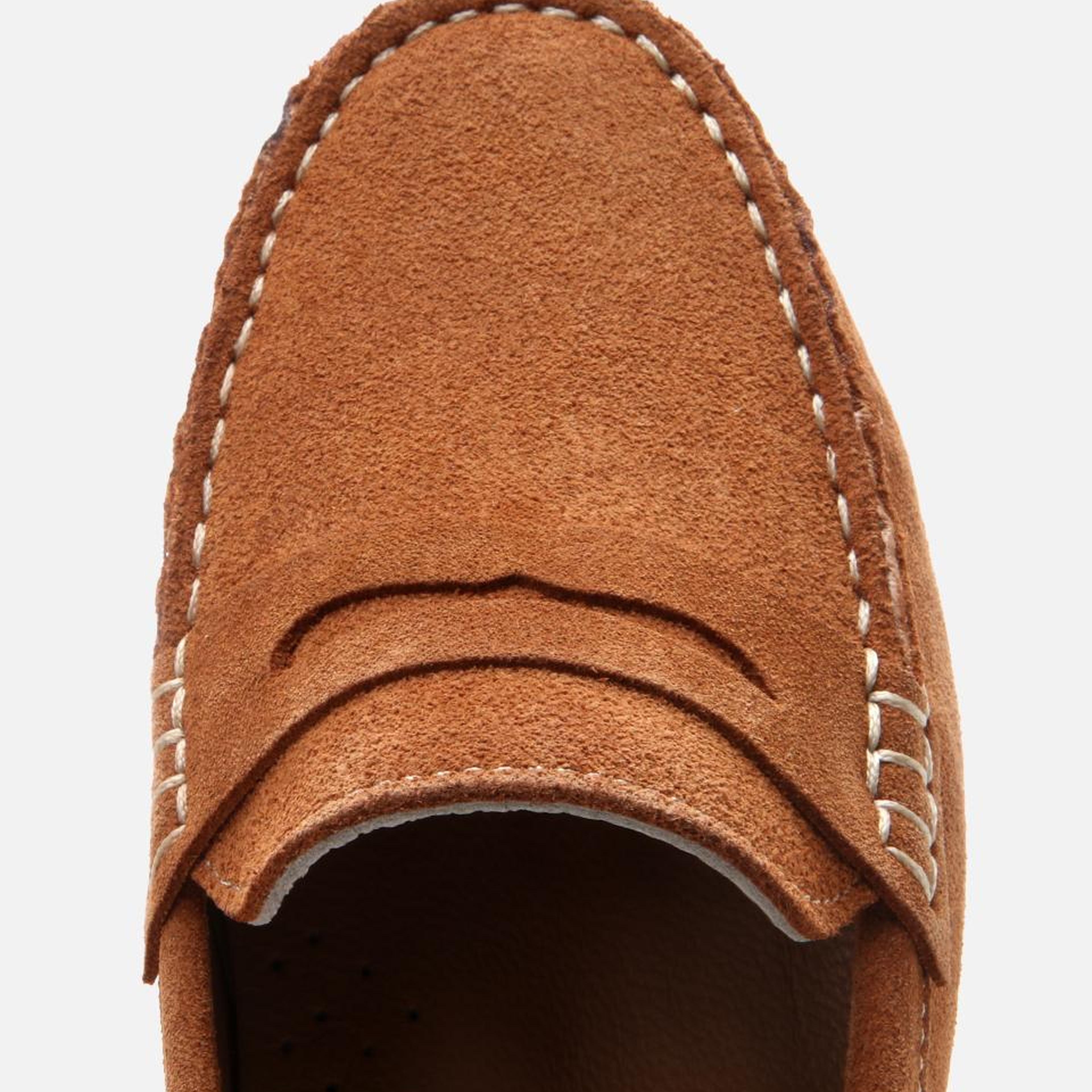 Kadın Süet Deri Taba Günlük Loafer