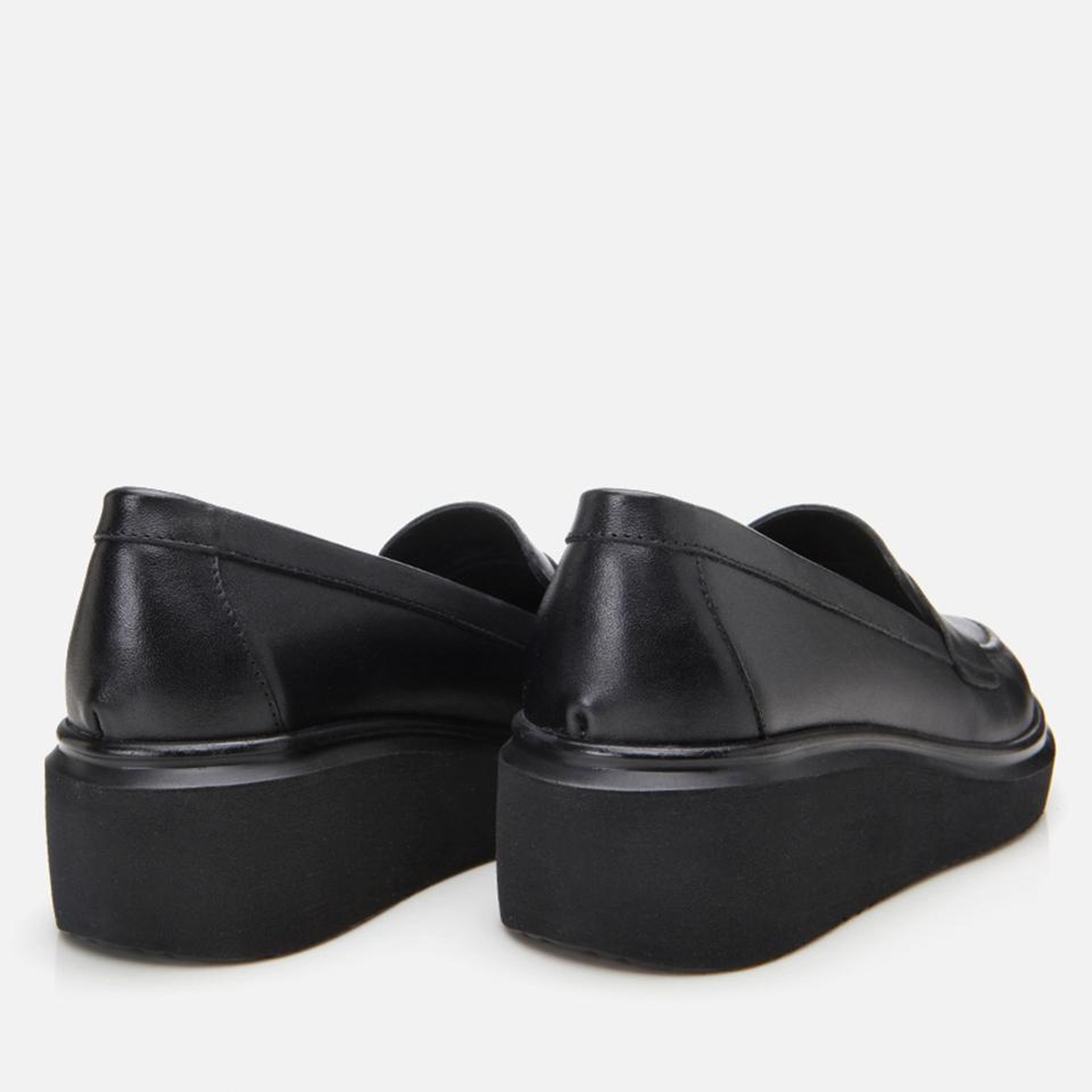 Kadın Deri Siyah Loafer
