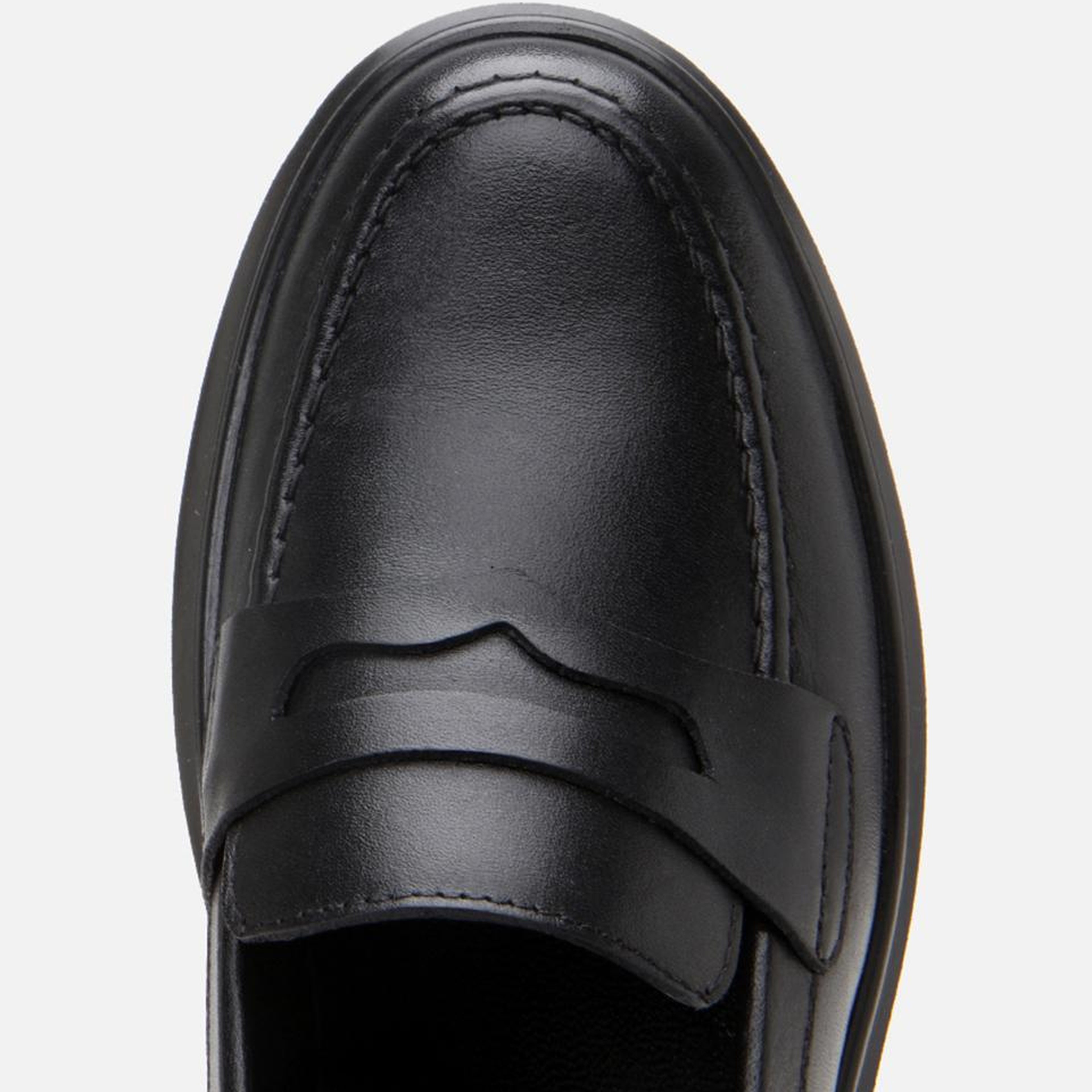 Kadın Deri Siyah Loafer