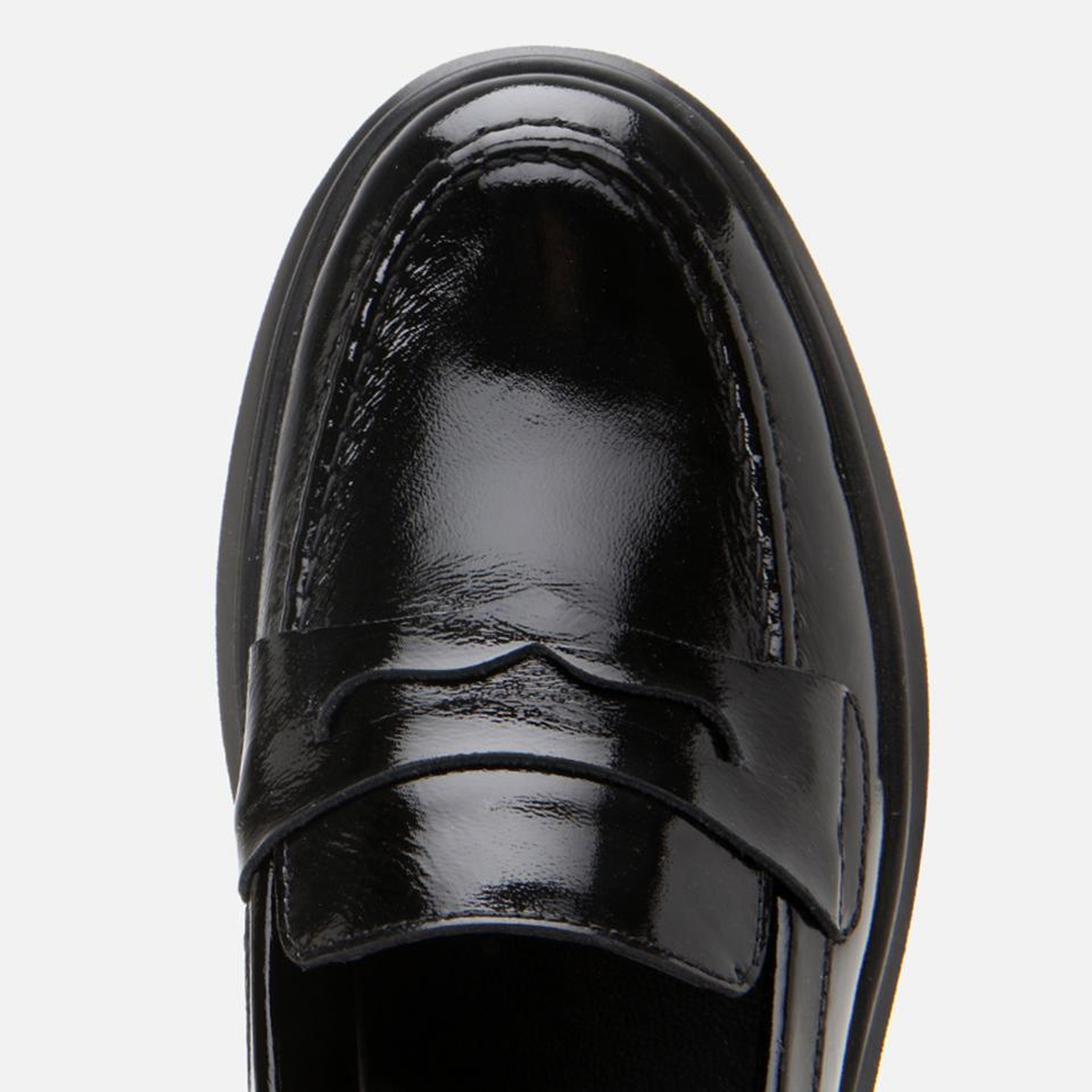 Kadın Deri Siyah Loafer