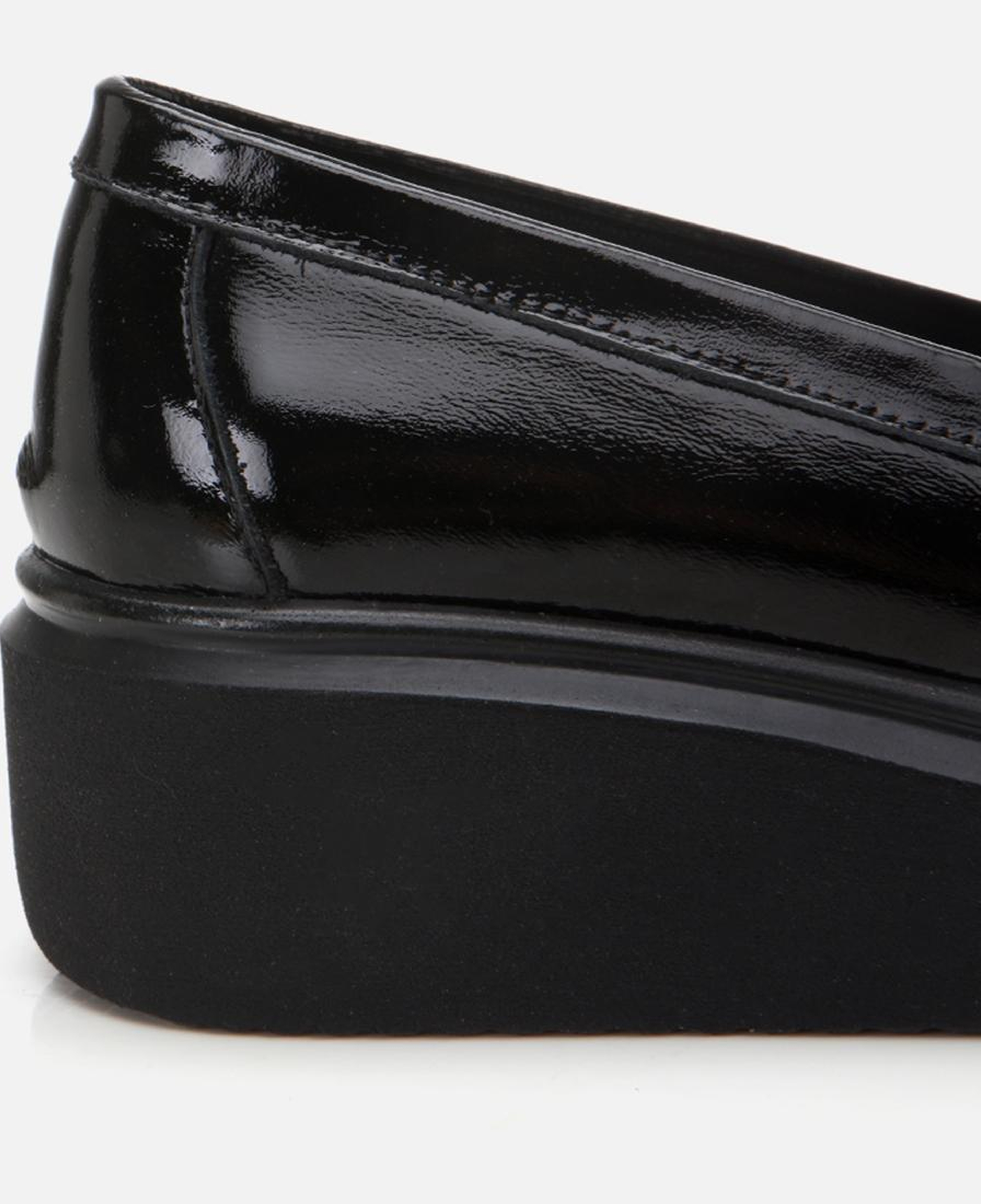 Kadın Deri Siyah Loafer