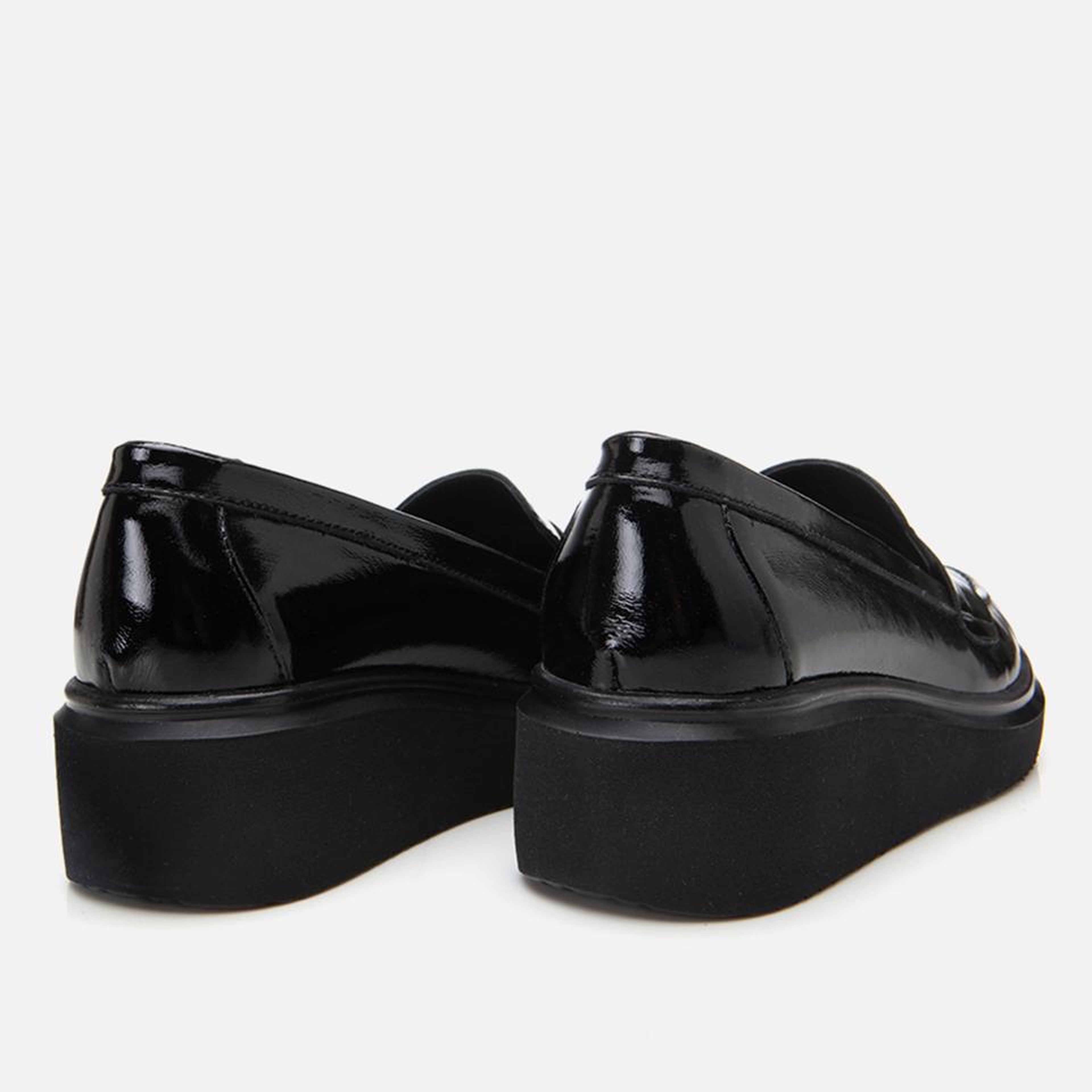 Kadın Deri Siyah Loafer