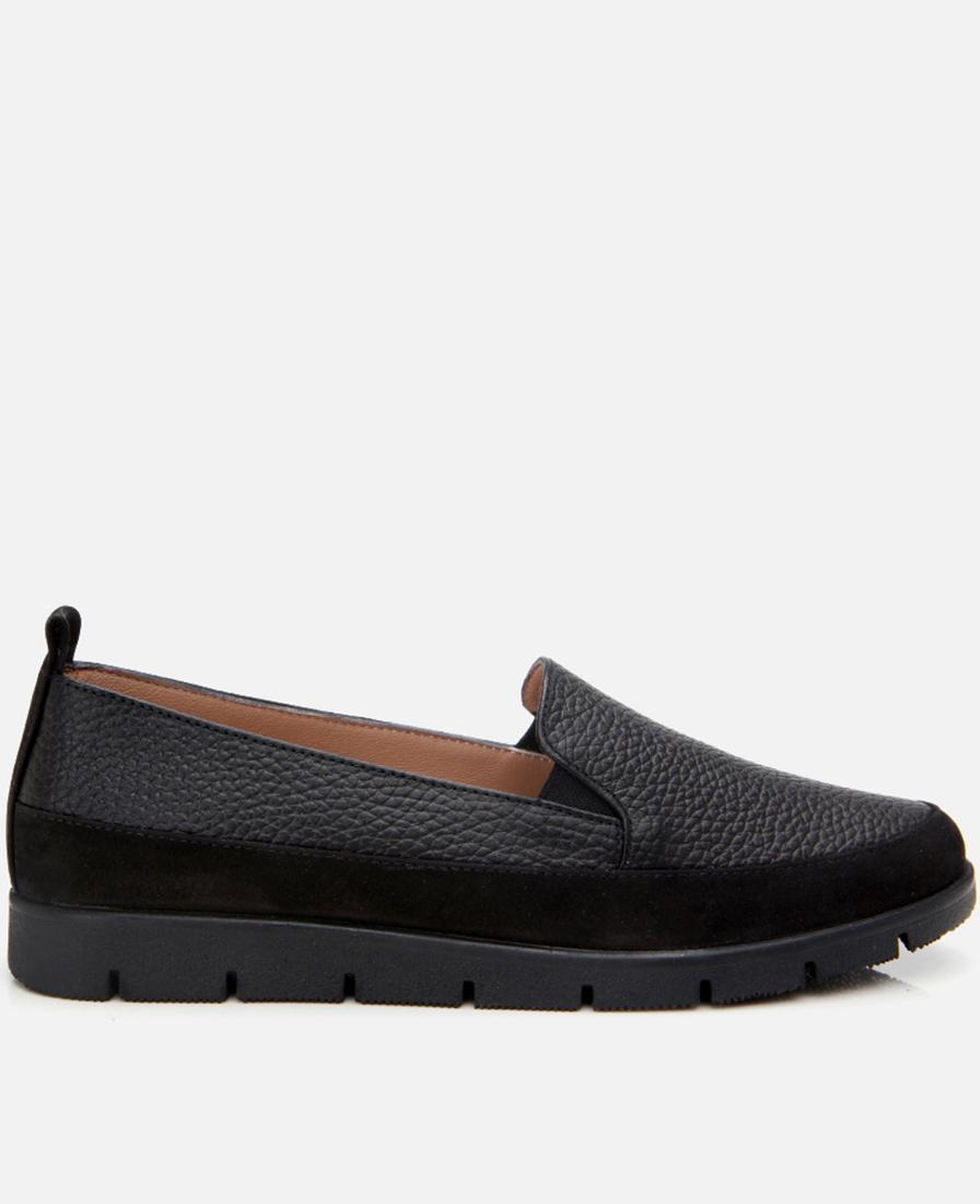Kadın Deri Siyah Loafer