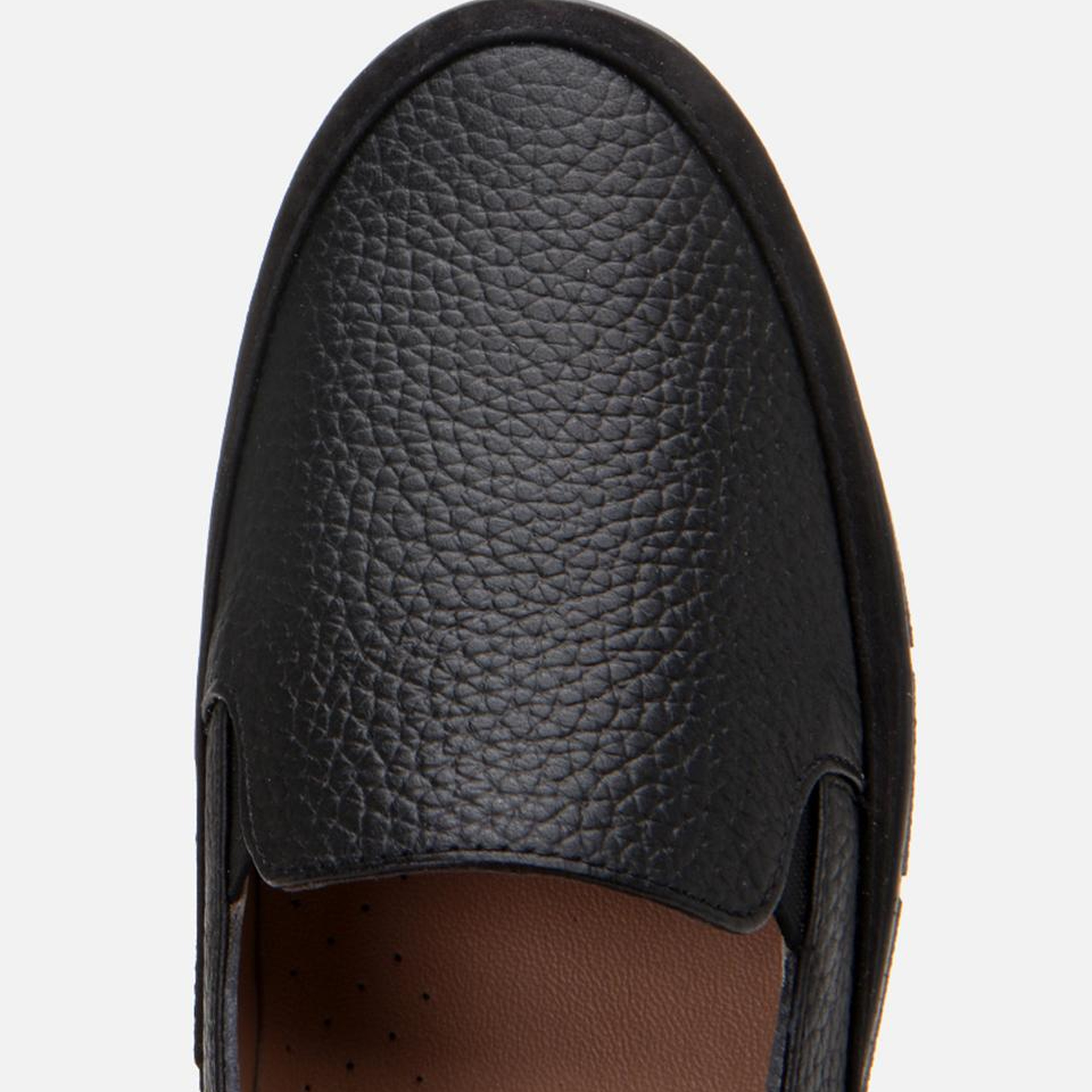 Kadın Deri Siyah Loafer