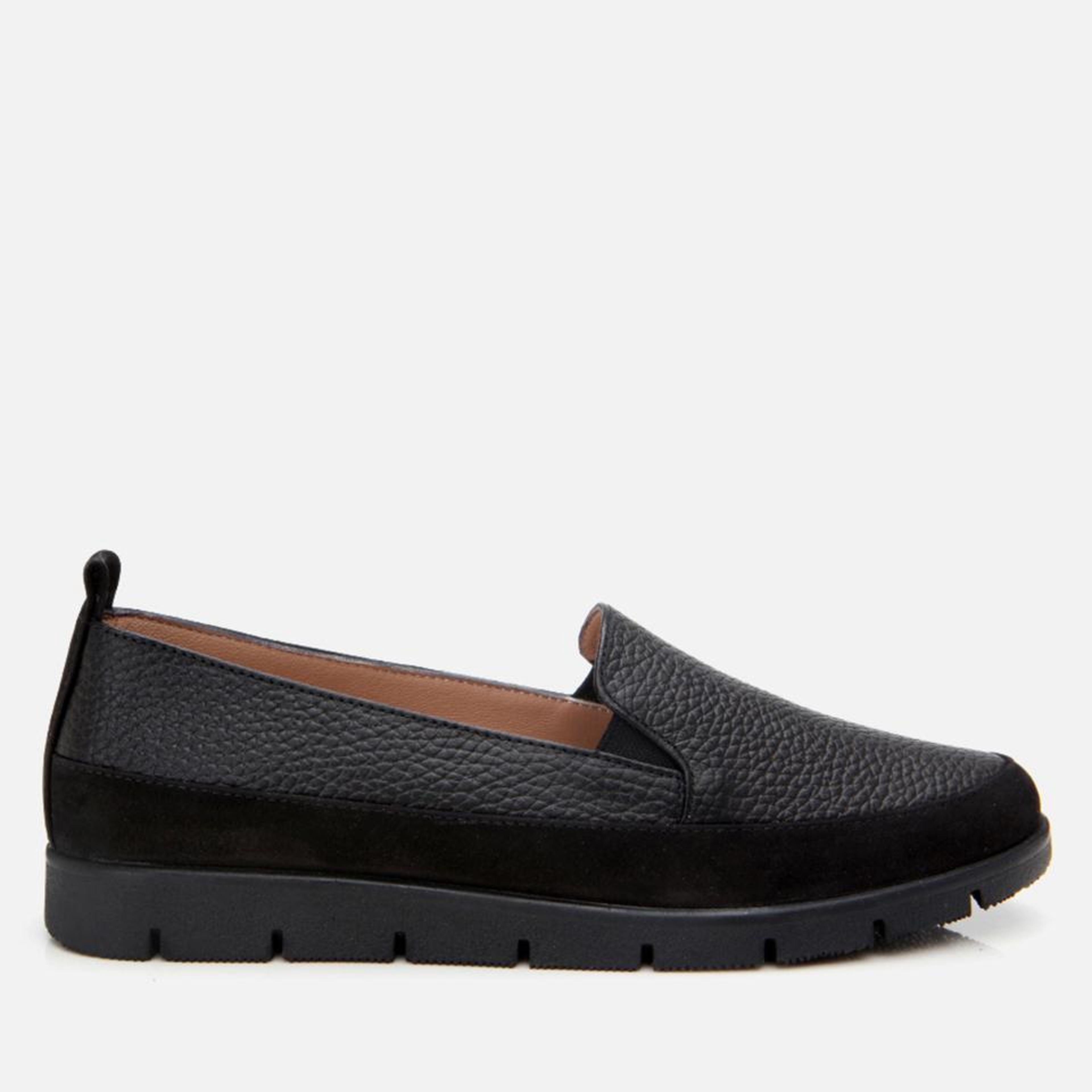 Kadın Deri Siyah Loafer
