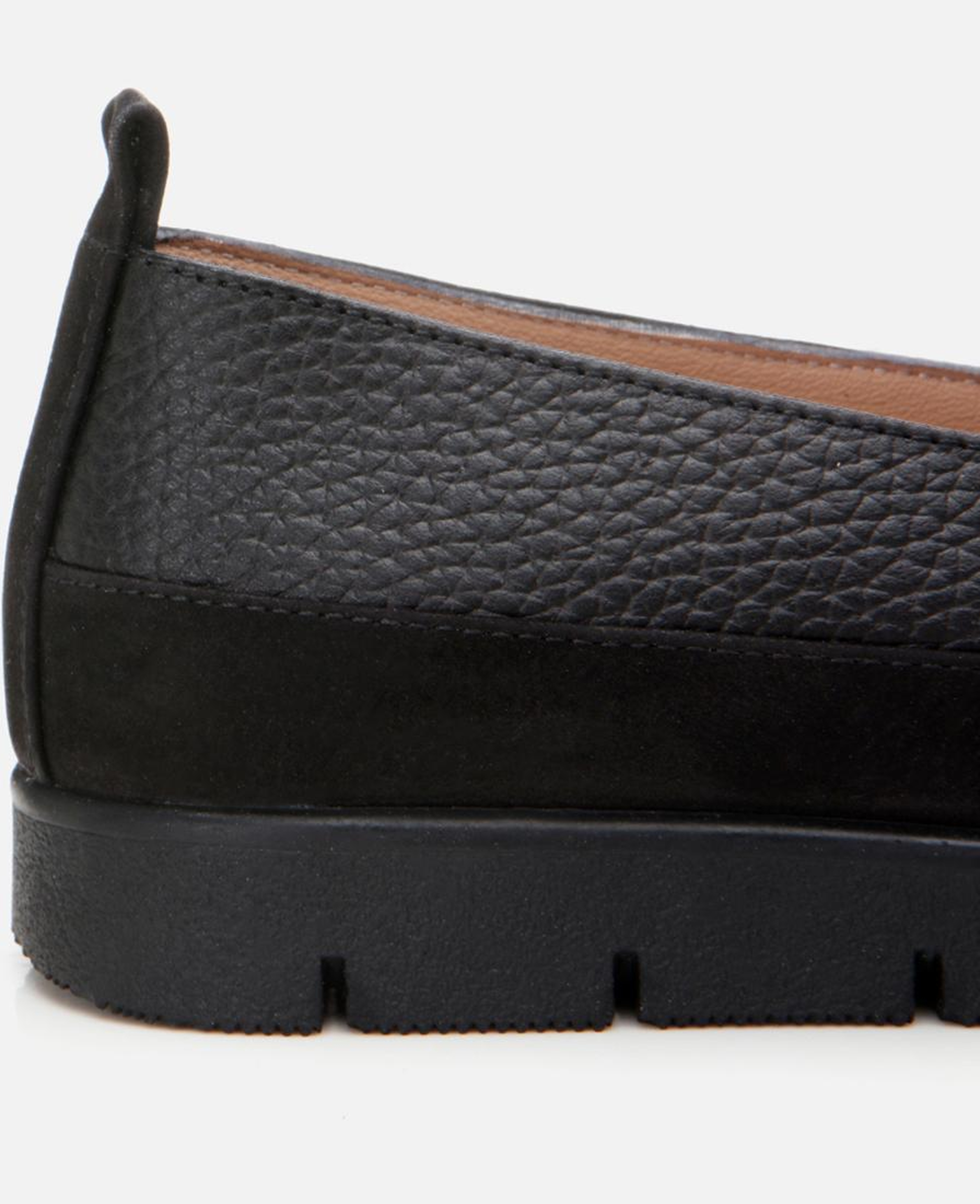 Kadın Deri Siyah Loafer