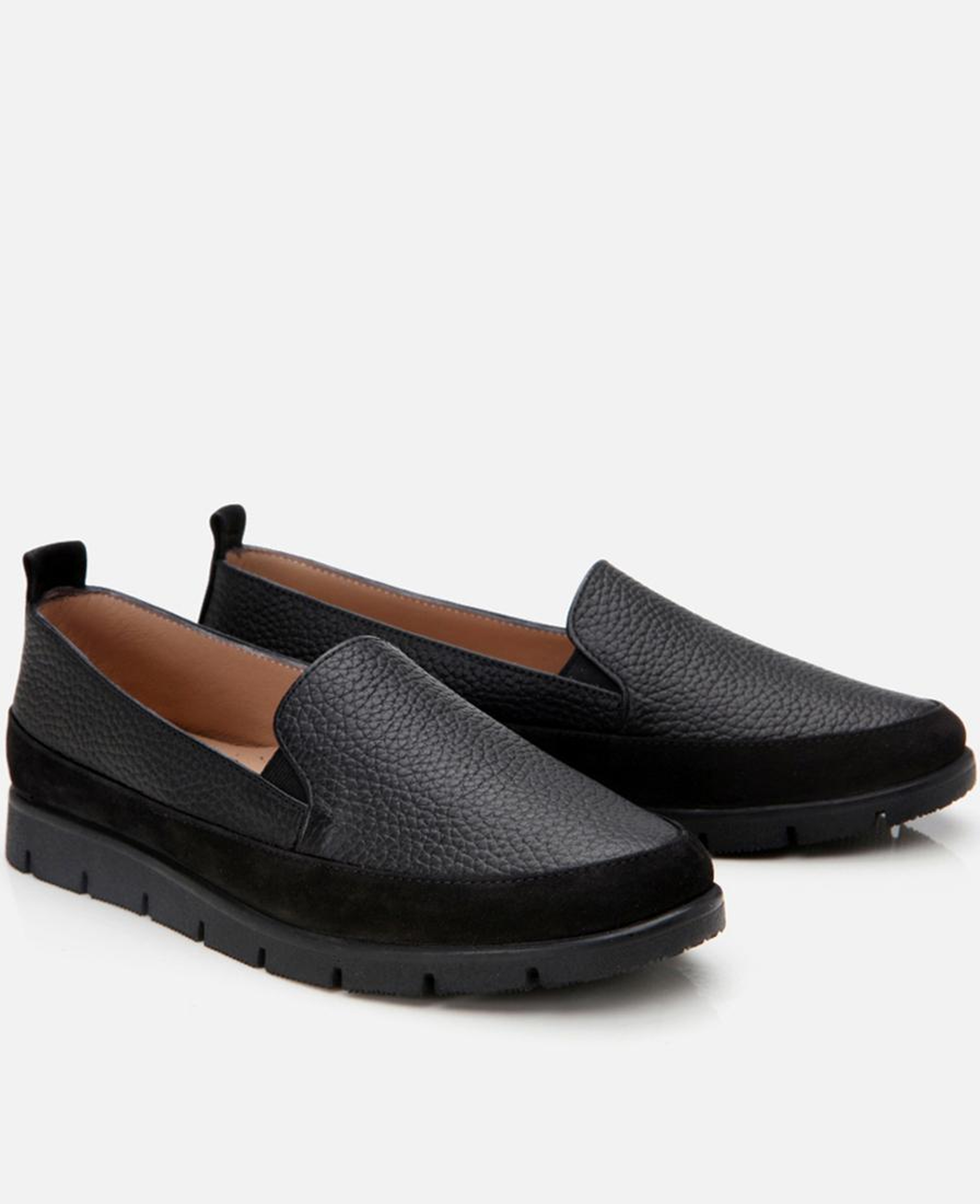 Kadın Deri Siyah Loafer