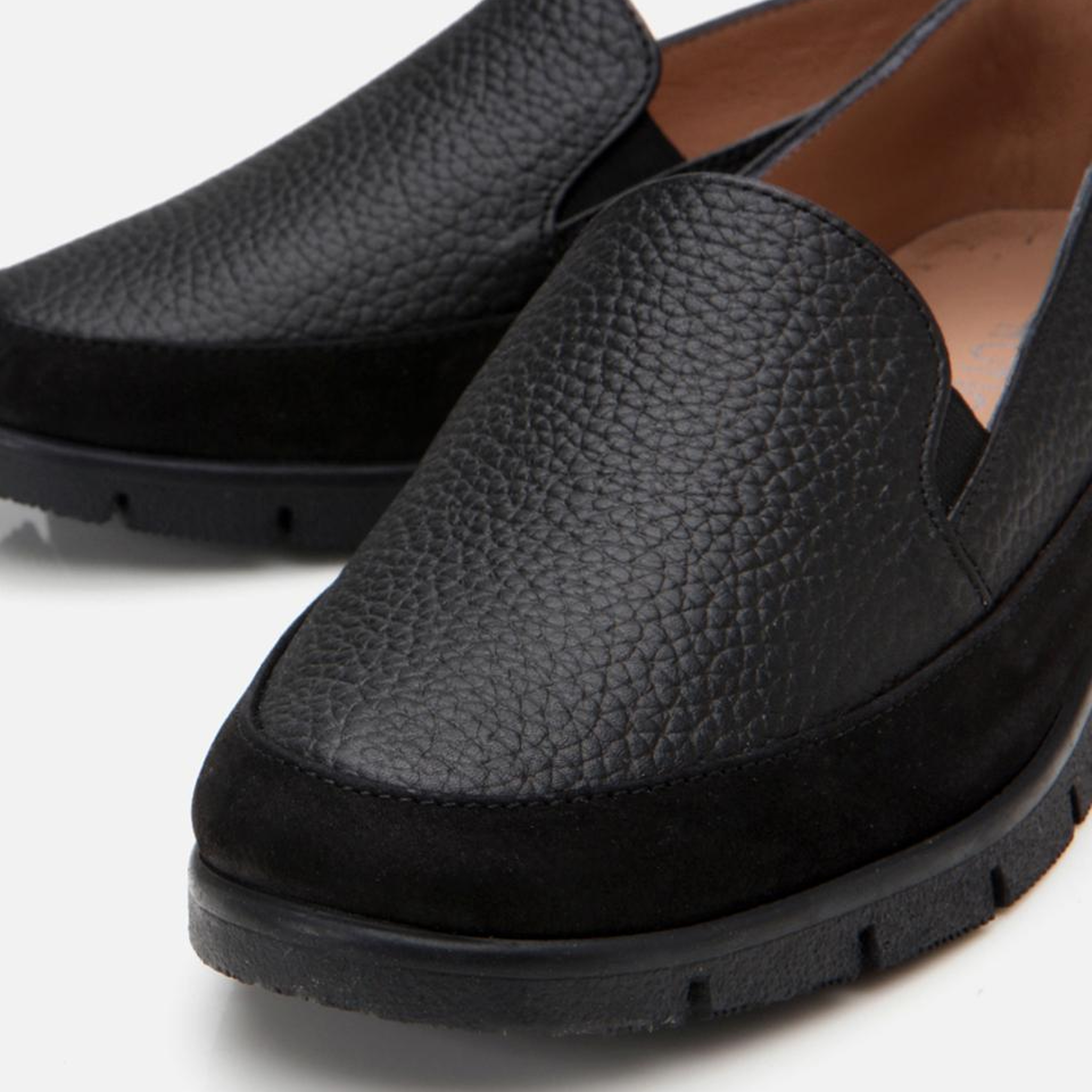 Kadın Deri Siyah Loafer