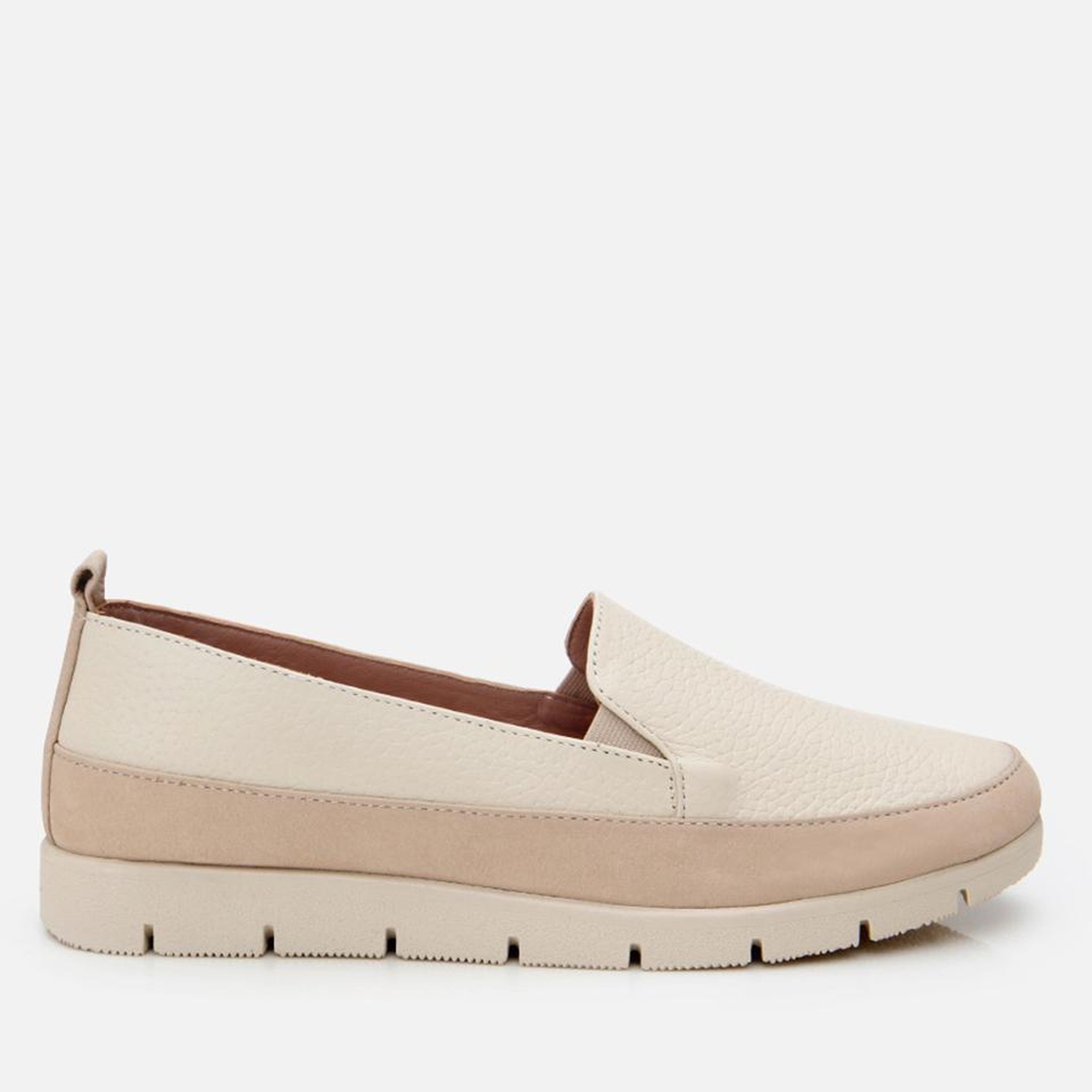 Kadın Deri Bej Loafer