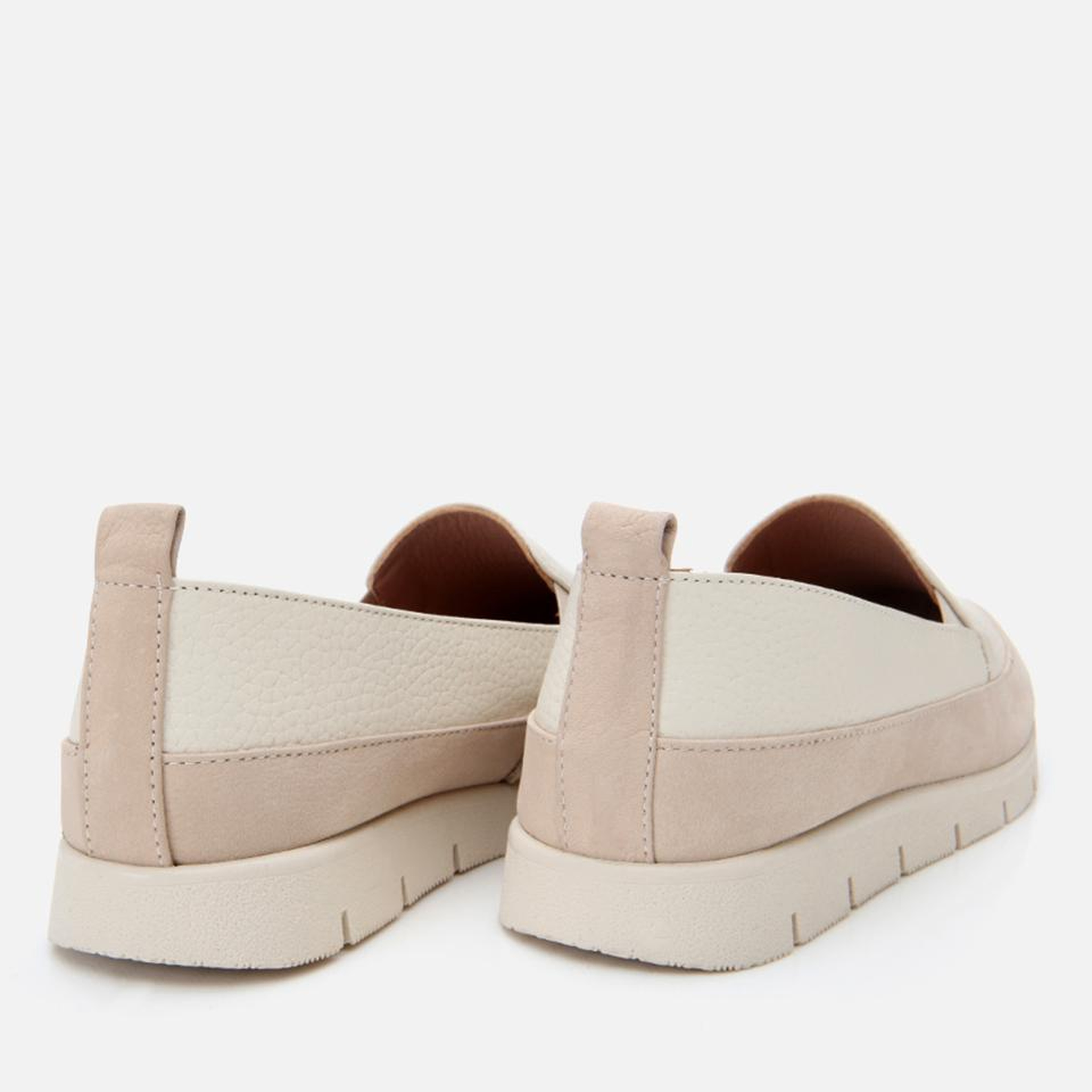 Kadın Deri Bej Loafer