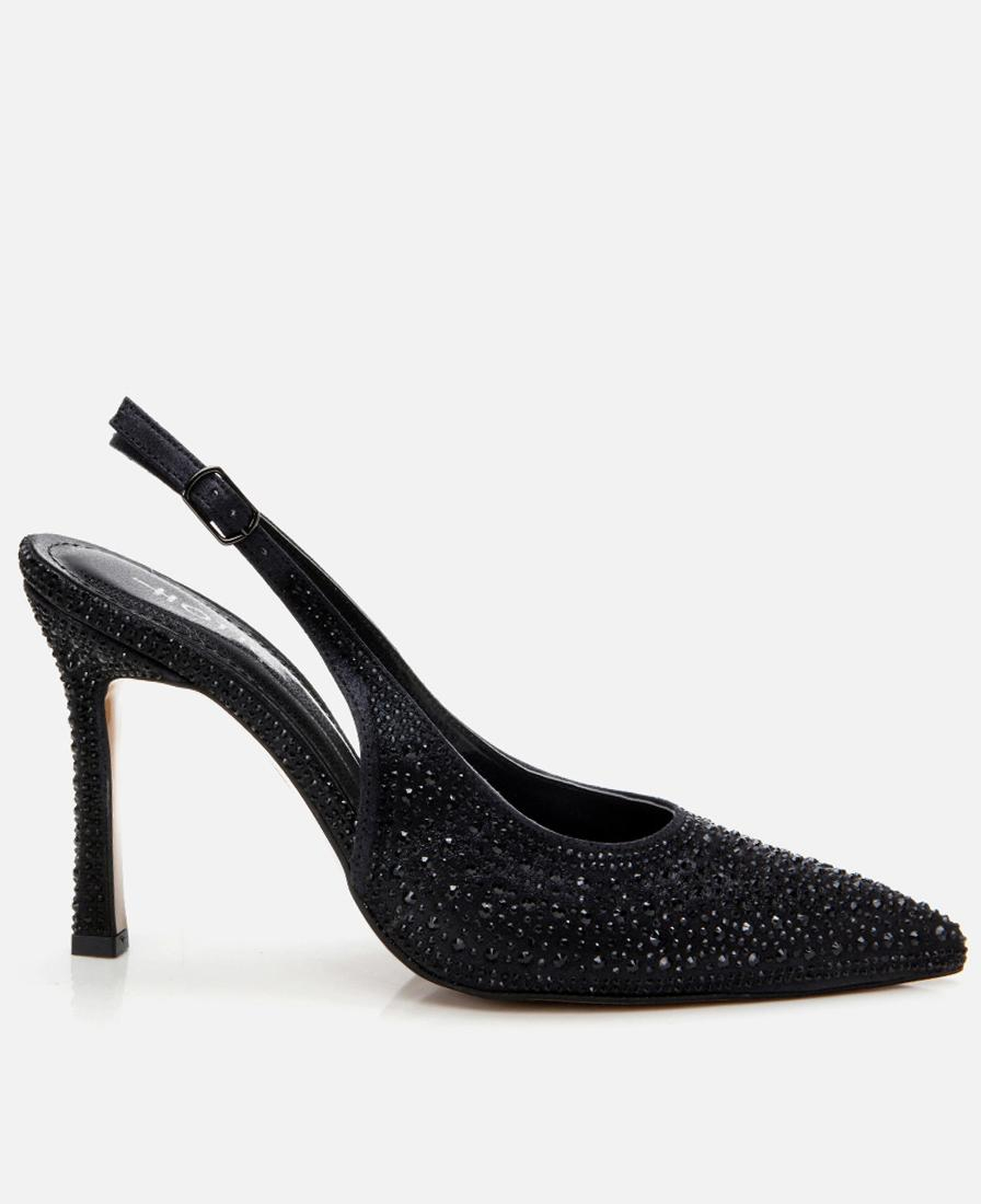 Kadın Siyah Abiye Stiletto
