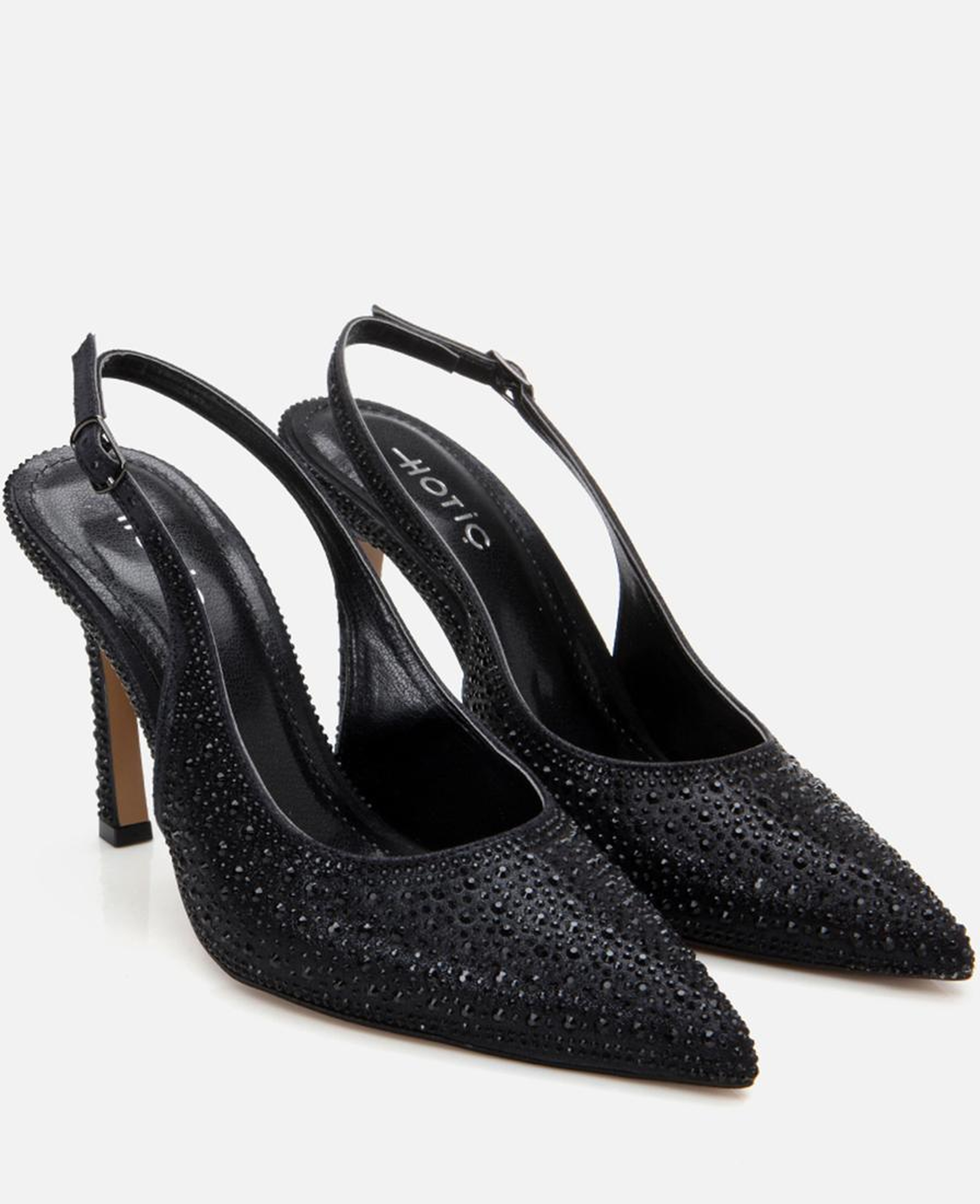 Kadın Siyah Abiye Stiletto