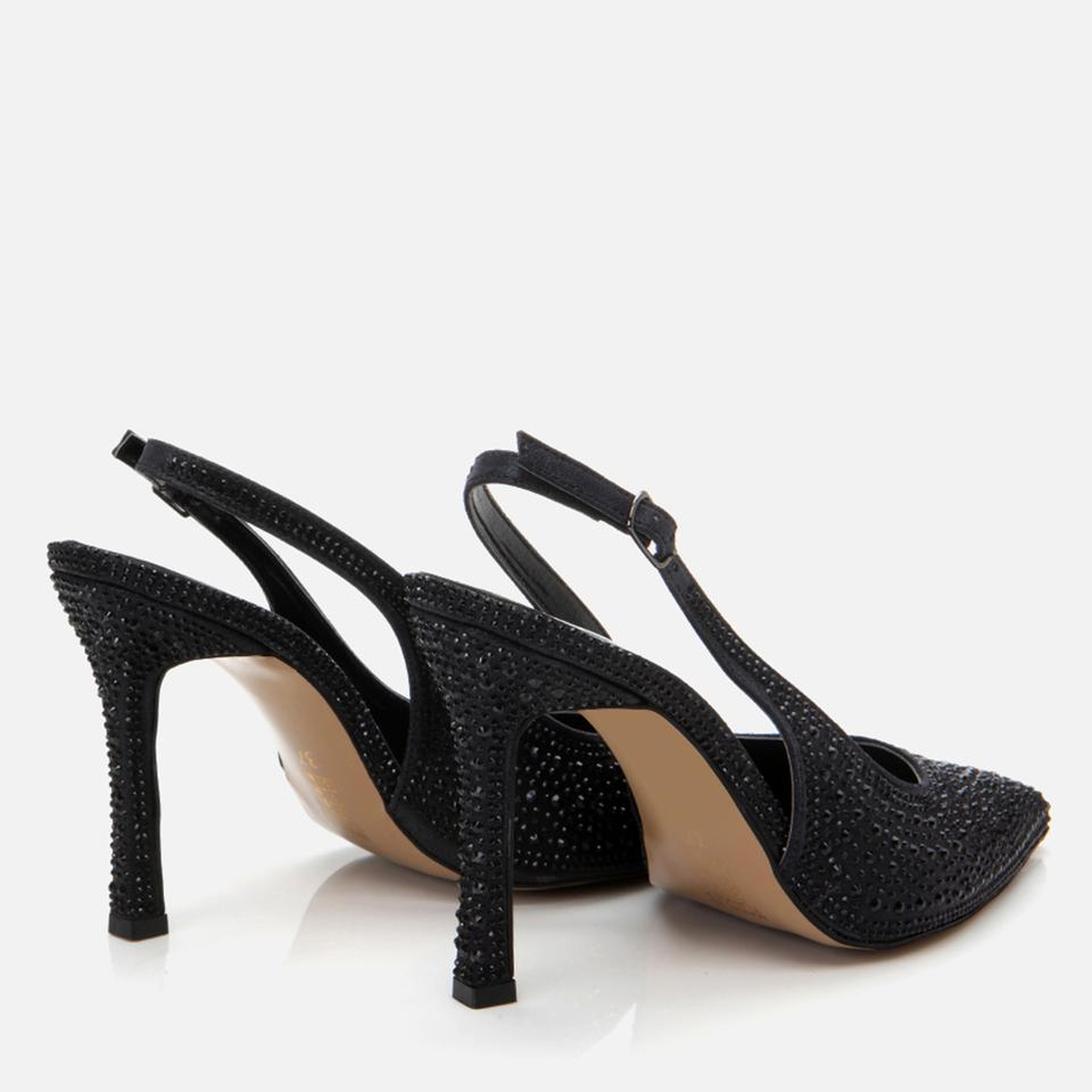 Kadın Siyah Abiye Stiletto