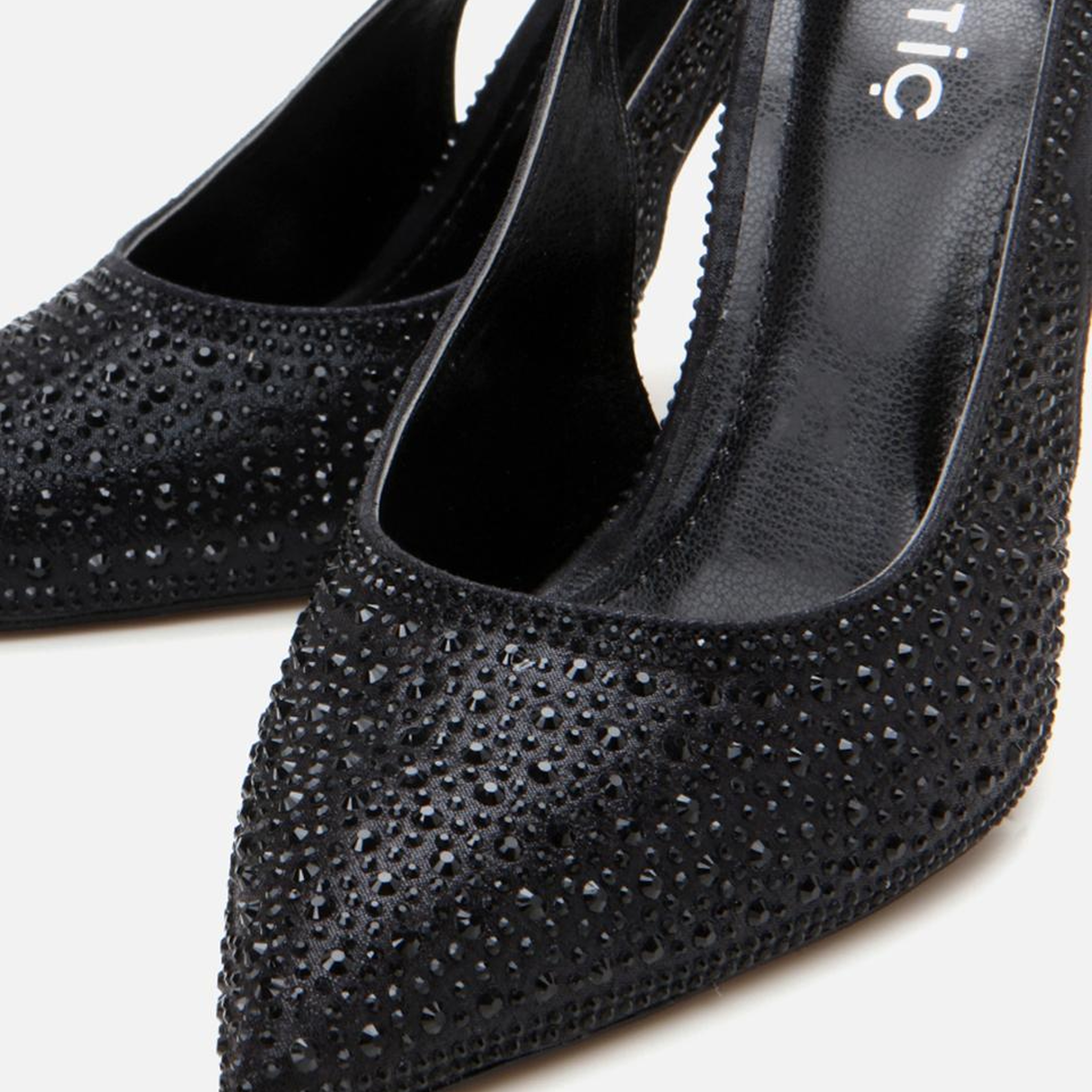 Kadın Siyah Abiye Stiletto