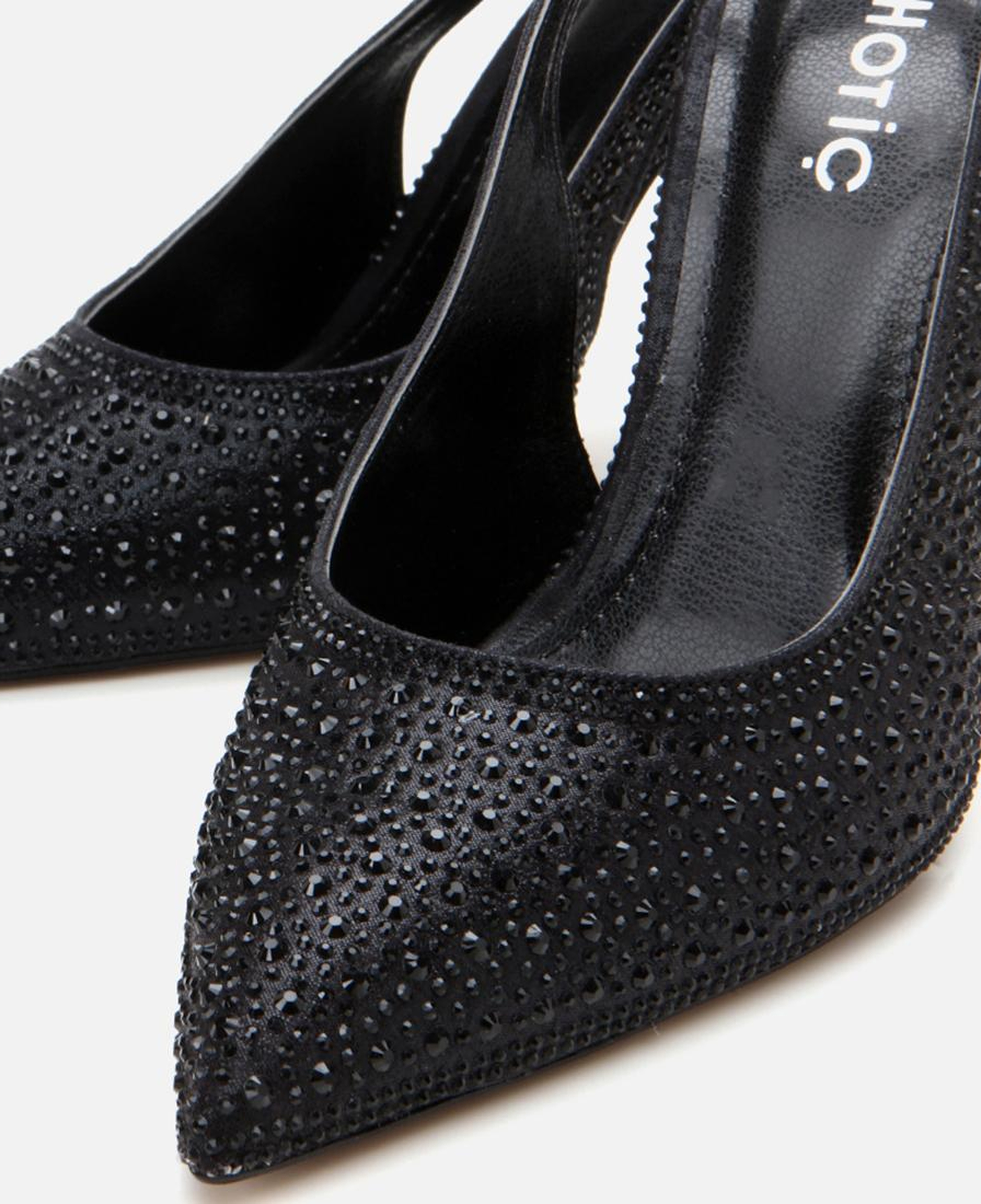 Kadın Siyah Abiye Stiletto