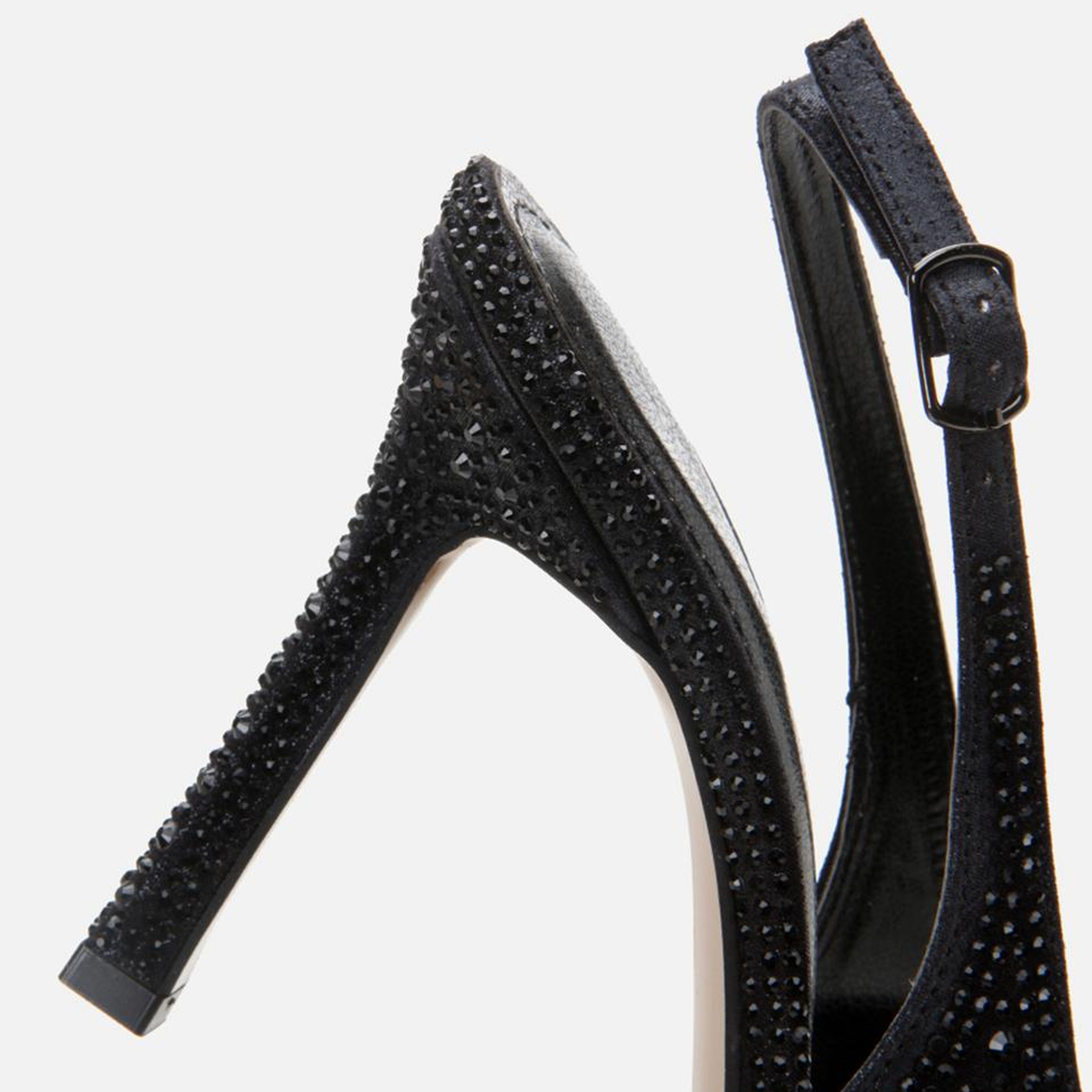 Kadın Siyah Abiye Stiletto