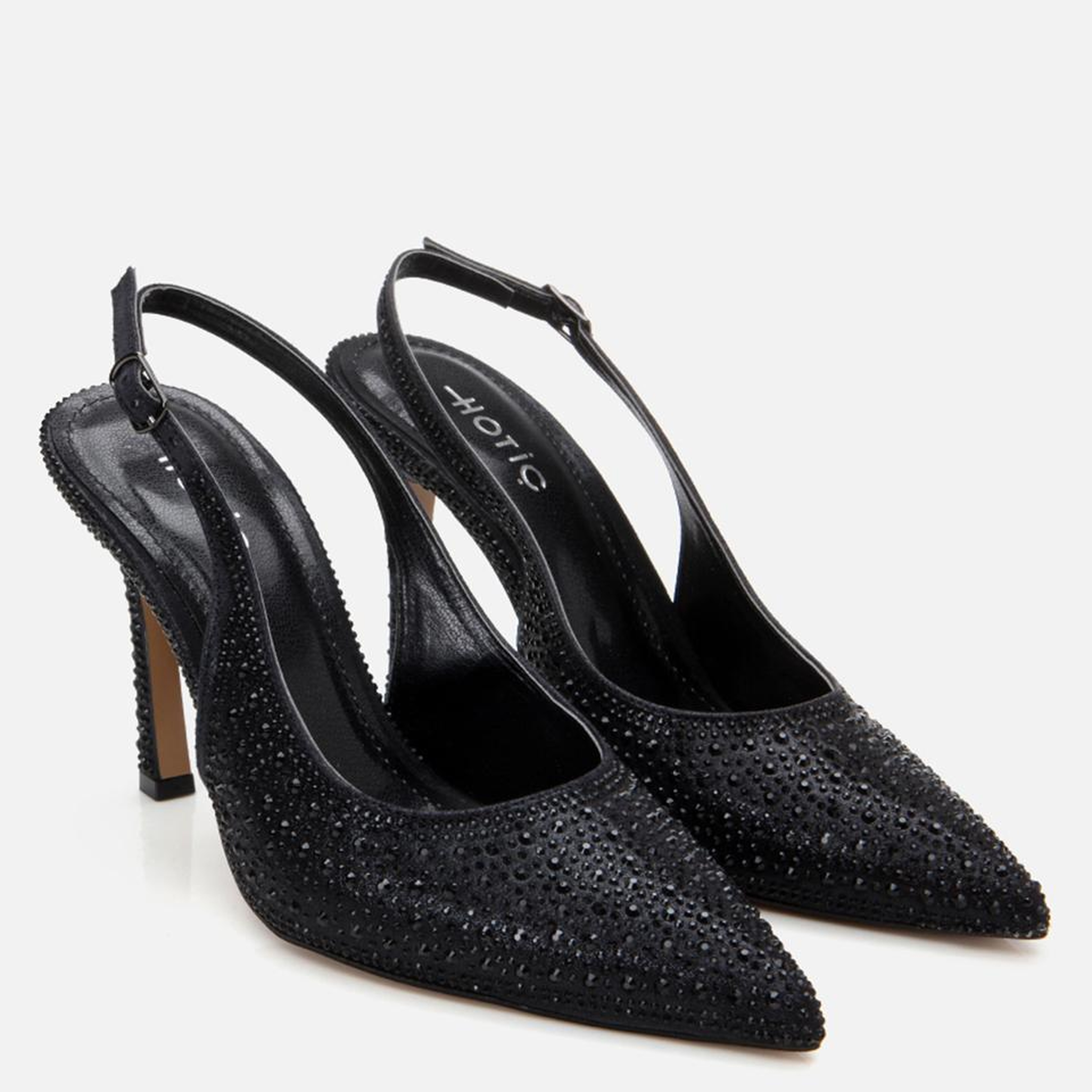 Kadın Siyah Abiye Stiletto