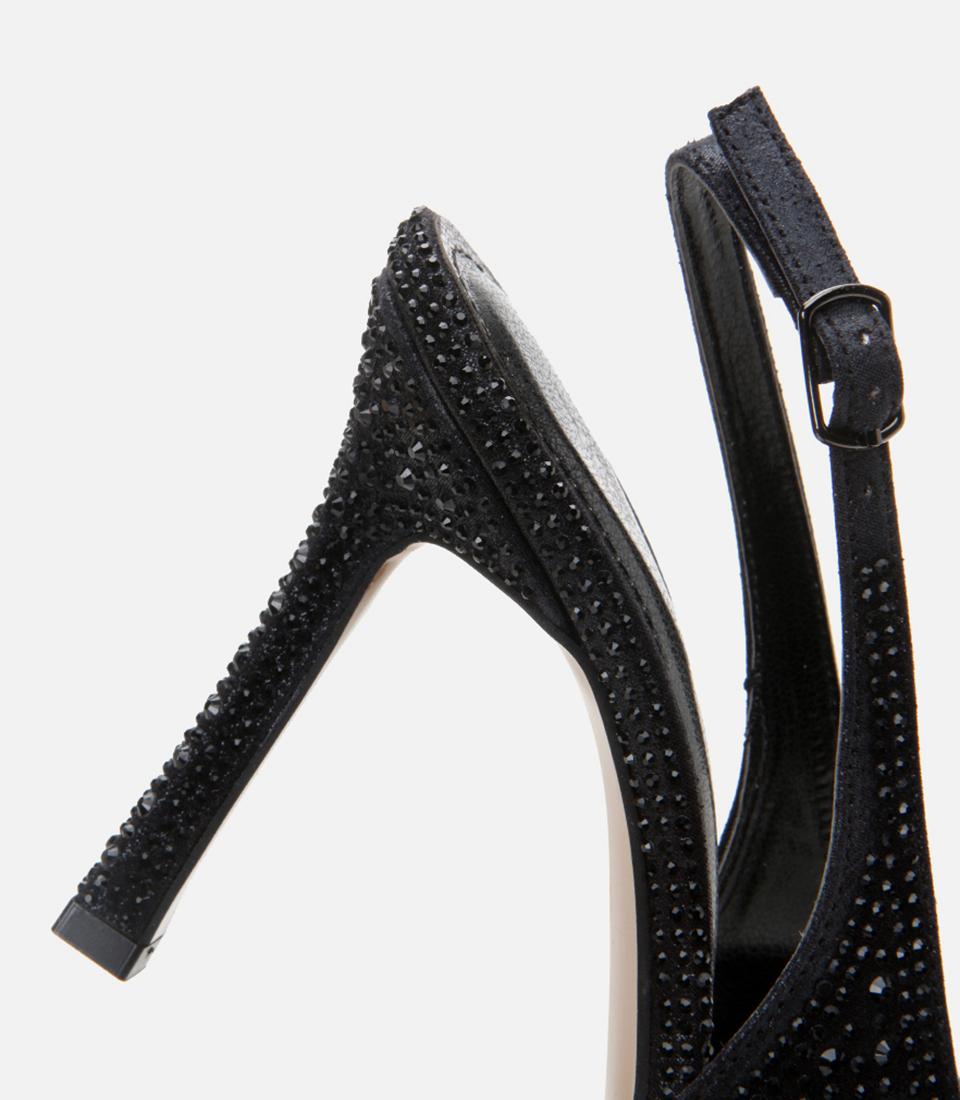 Kadın Siyah Abiye Stiletto