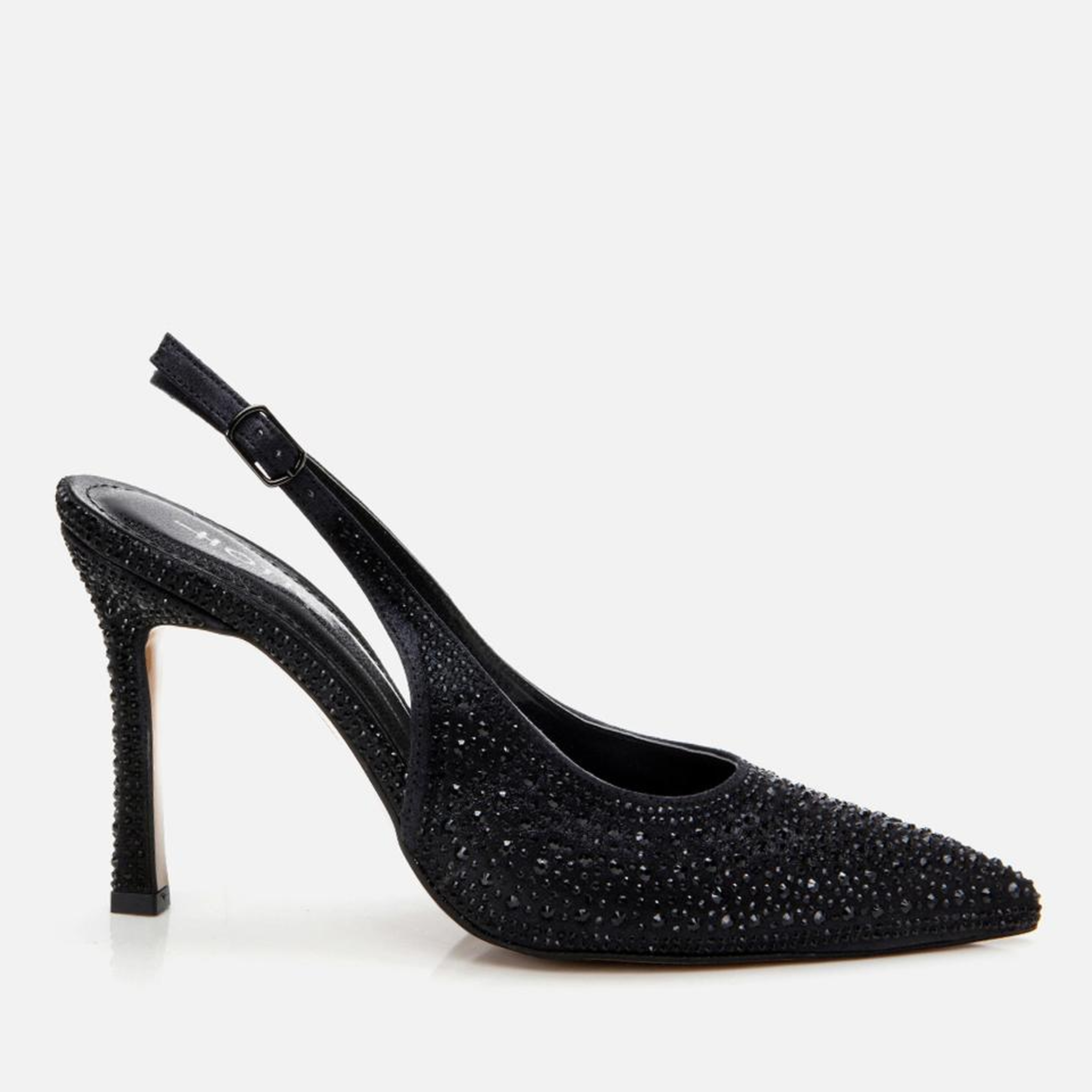 Kadın Siyah Abiye Stiletto
