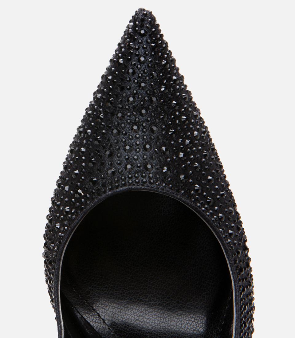 Kadın Siyah Abiye Stiletto