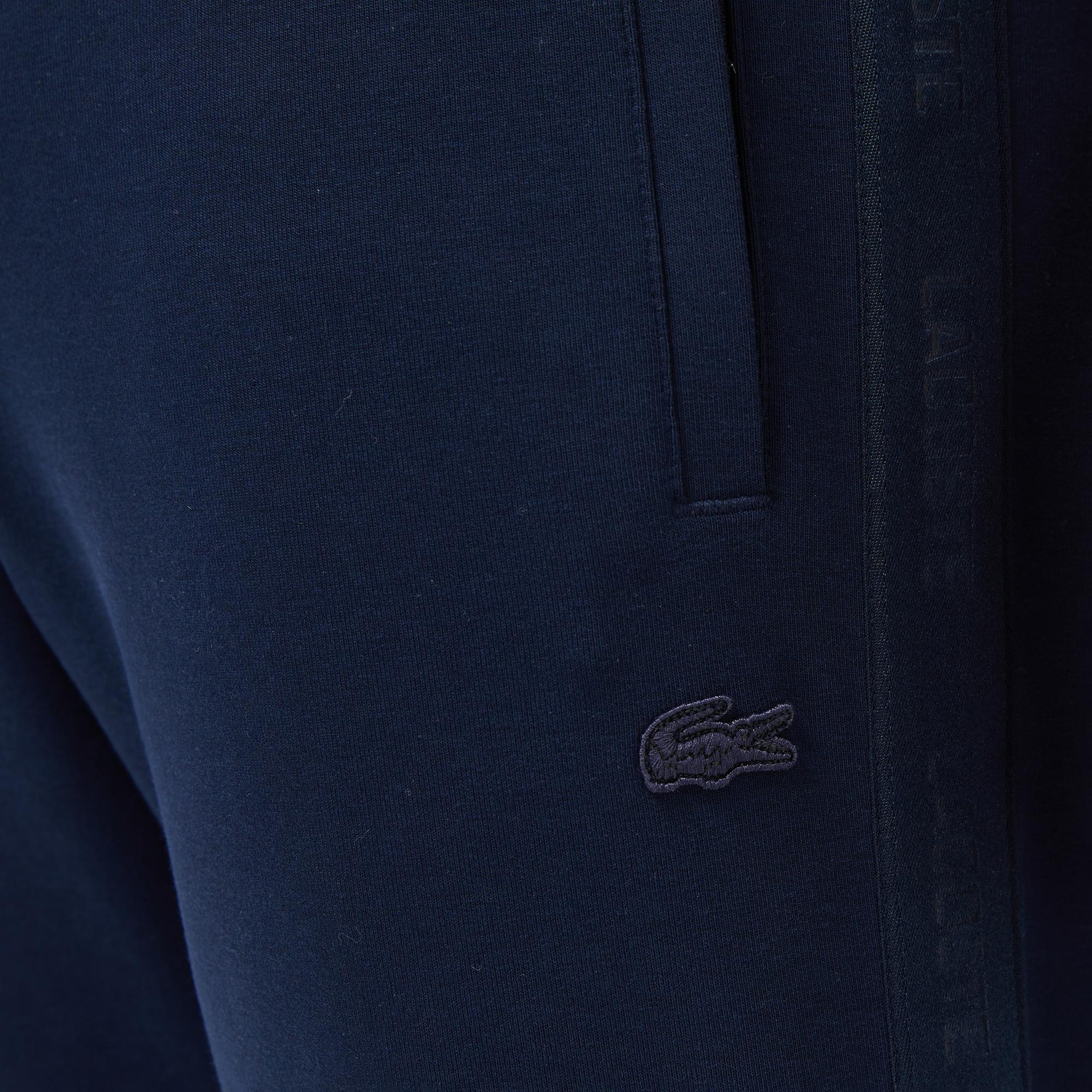 Lacoste Erkek Relaxed Fit Lacivert Eşofman Altı