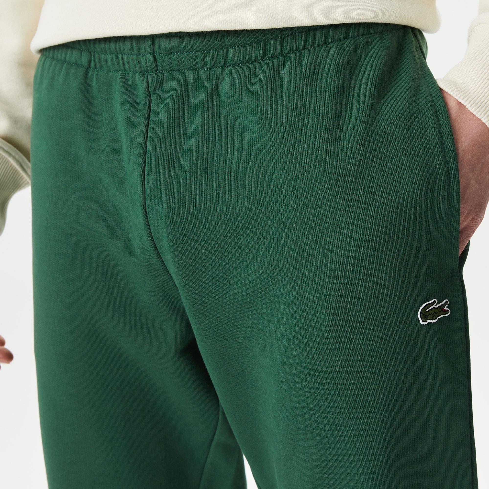Lacoste Erkek Slim Fit Koyu Yeşil Eşofman Altı