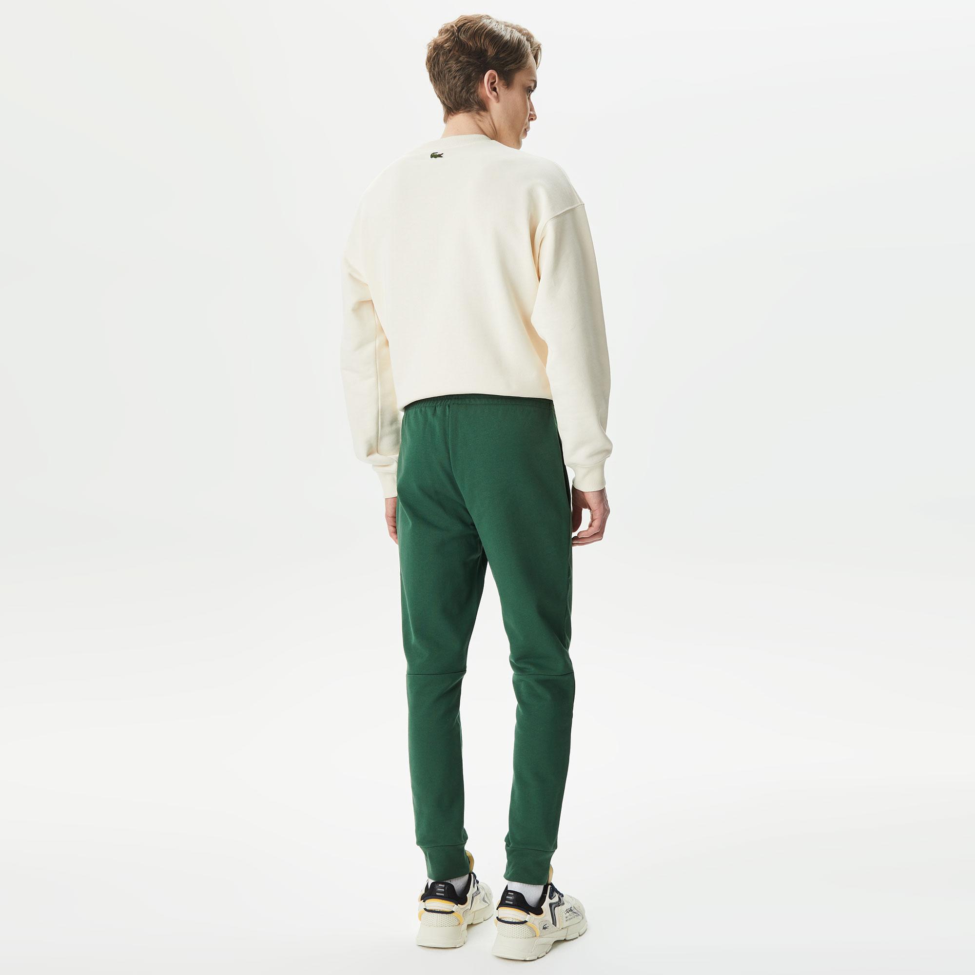 Lacoste Erkek Slim Fit Koyu Yeşil Eşofman Altı