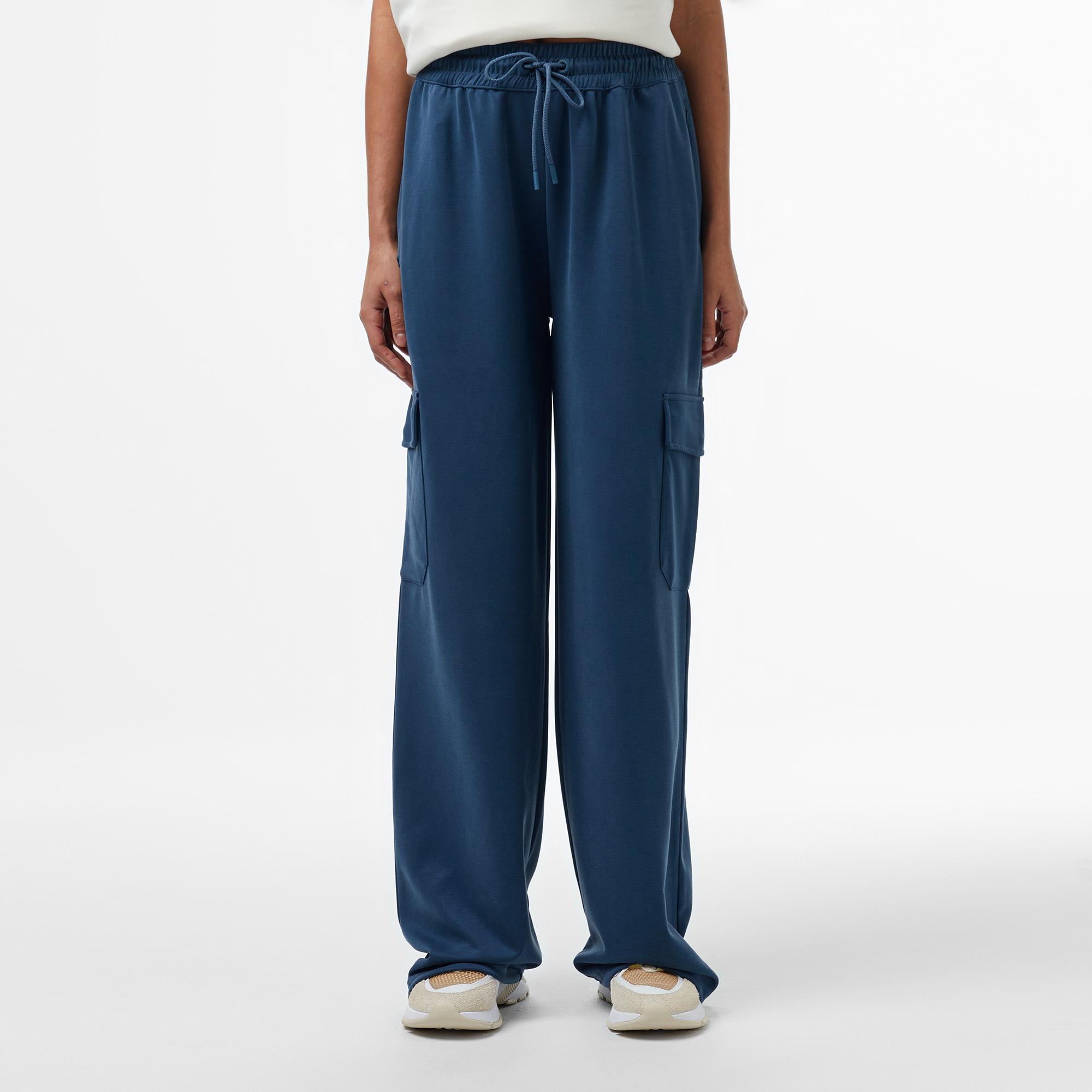 Lacoste Kadın Relaxed Fit Koyu Mavi Eşofman Altı