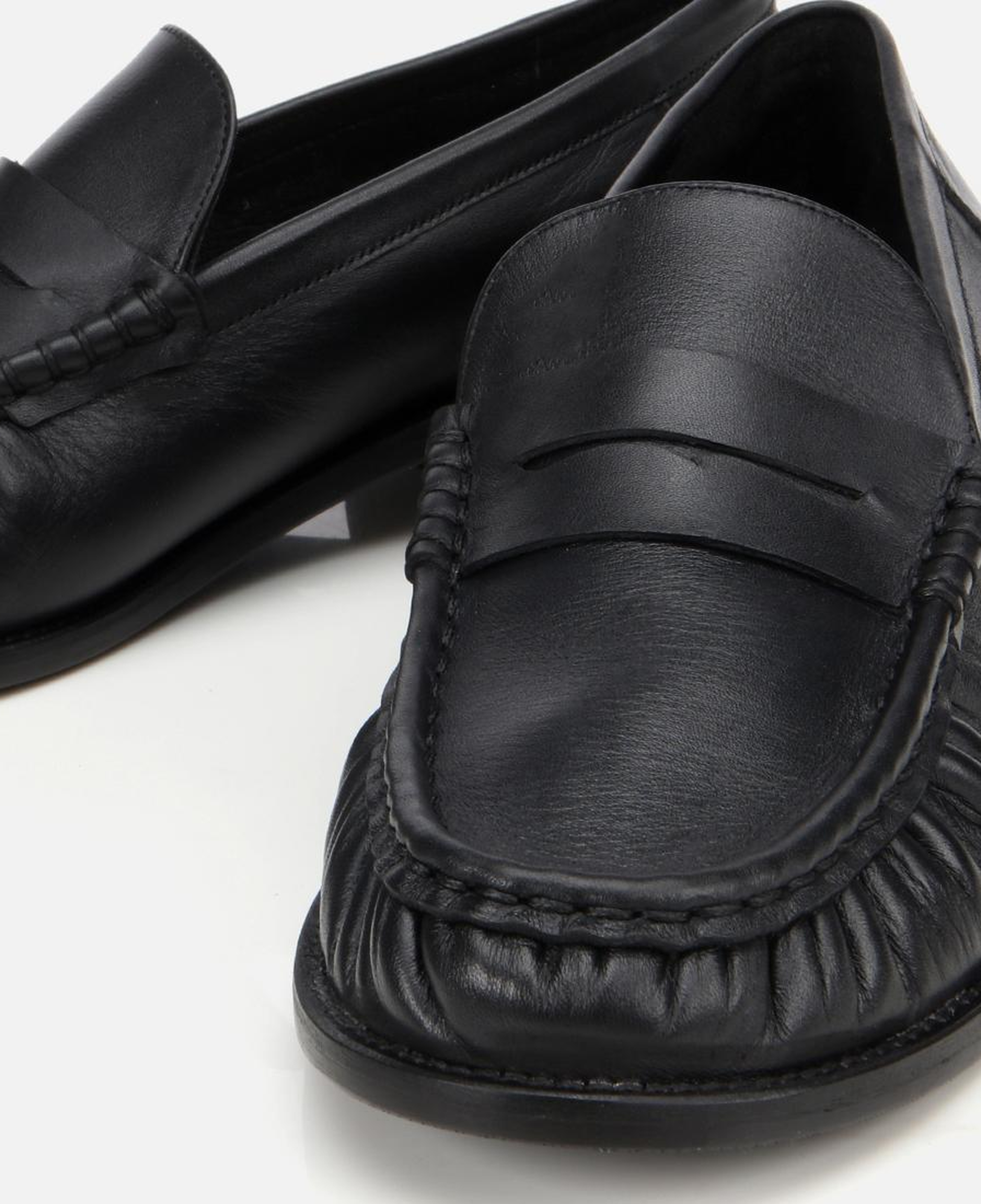 Kadın Deri Siyah Günlük Loafer