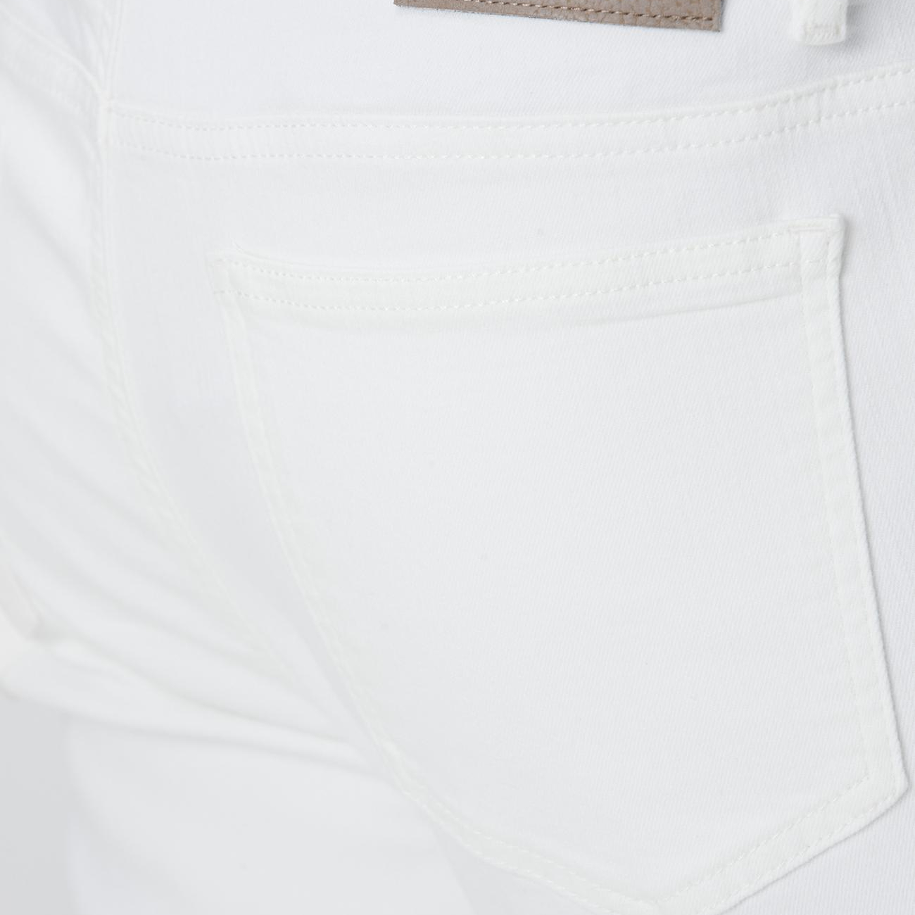 Network Erkek Kırık Beyaz Denim Pantolon