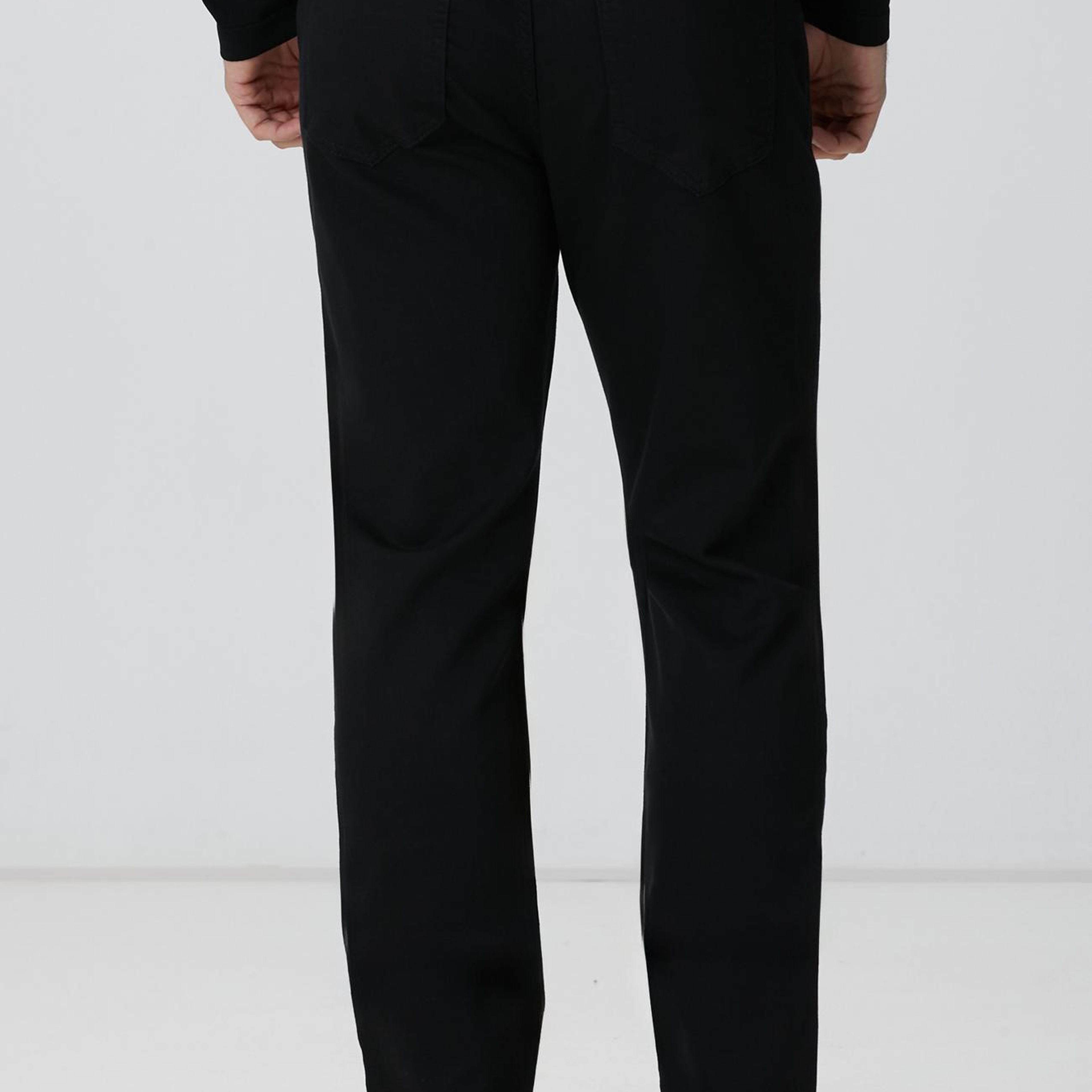 Network Erkek Siyah Denim Pantolon