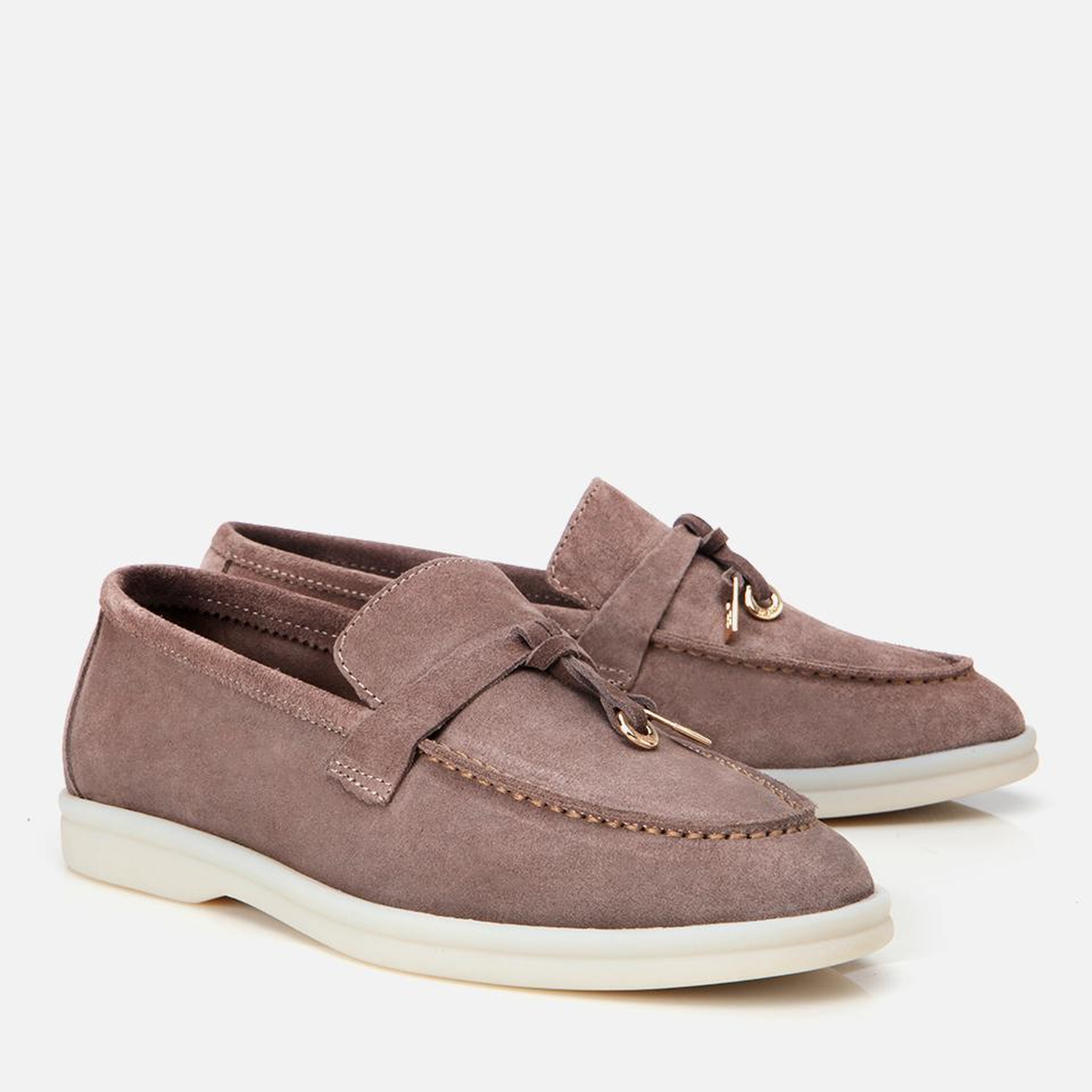 Kadın Deri Vizon Loafer