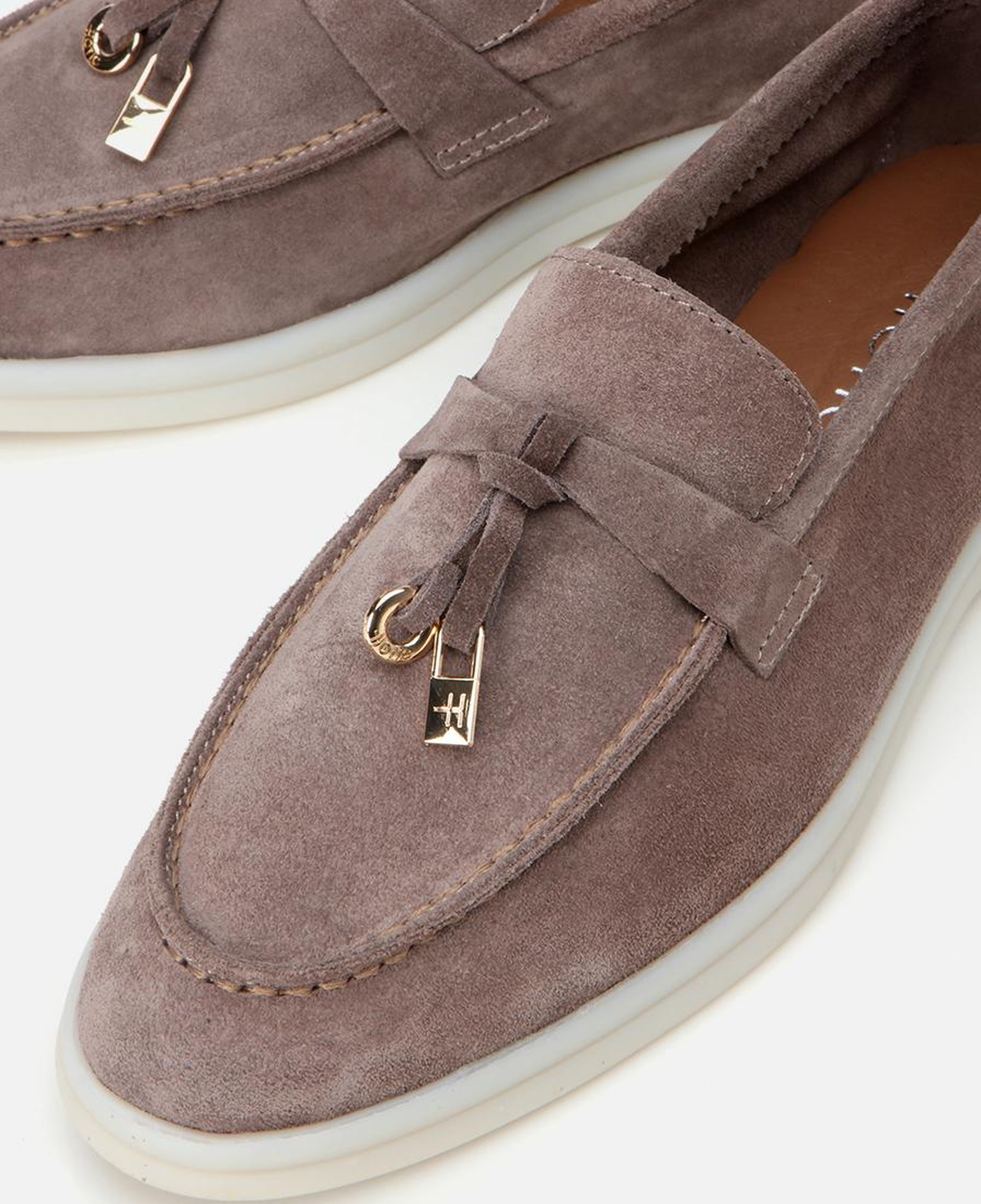 Kadın Deri Vizon Loafer