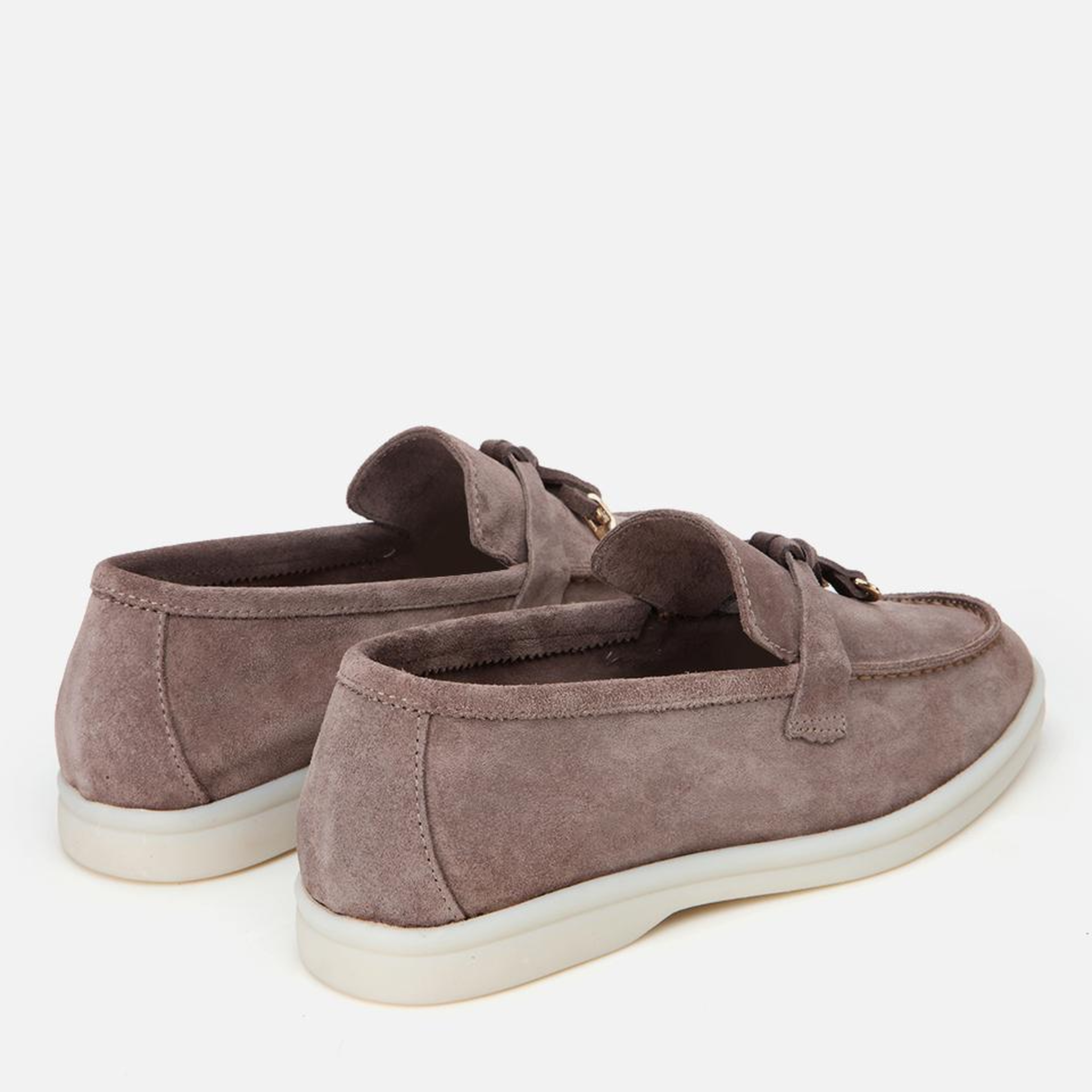 Kadın Deri Vizon Loafer
