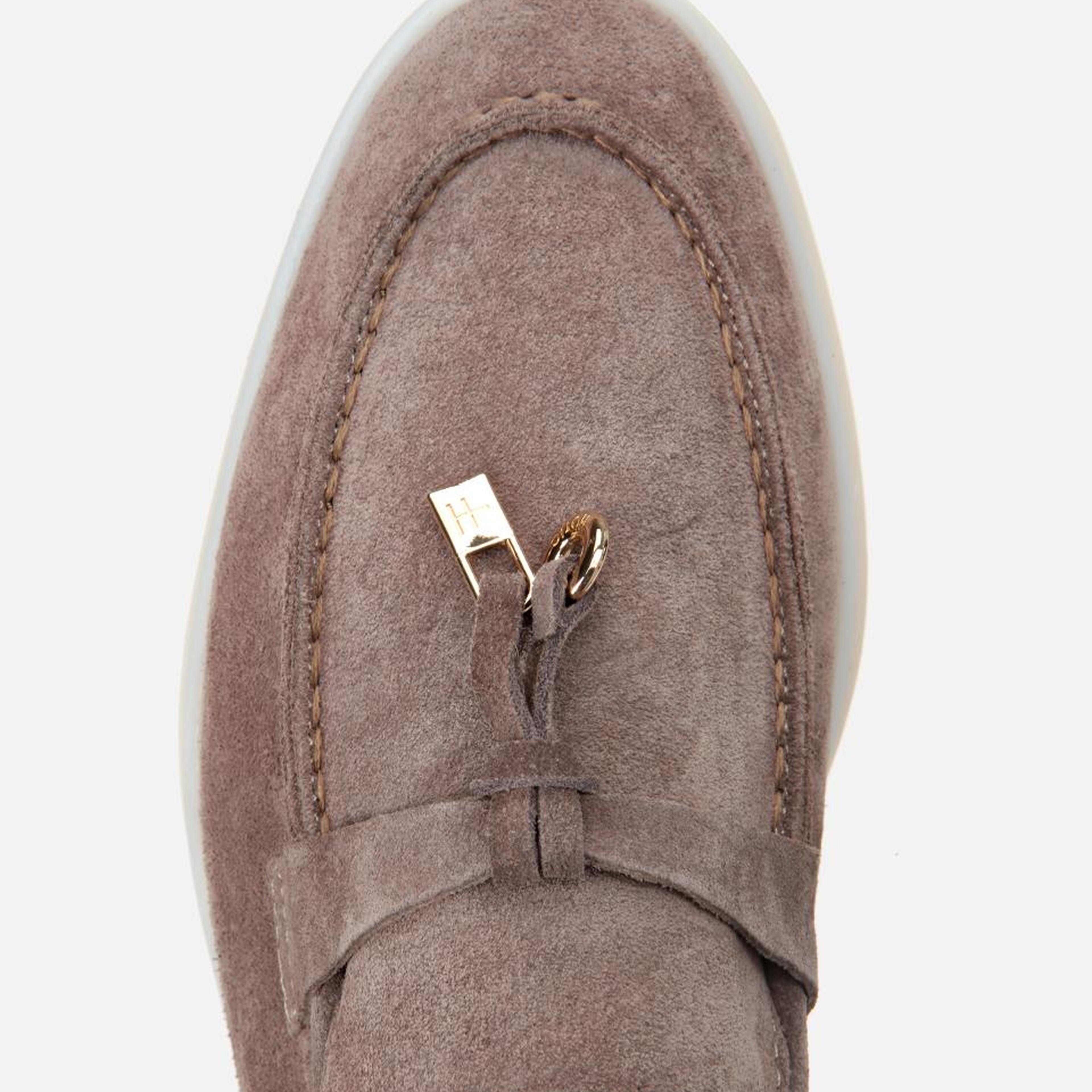 Kadın Deri Vizon Loafer