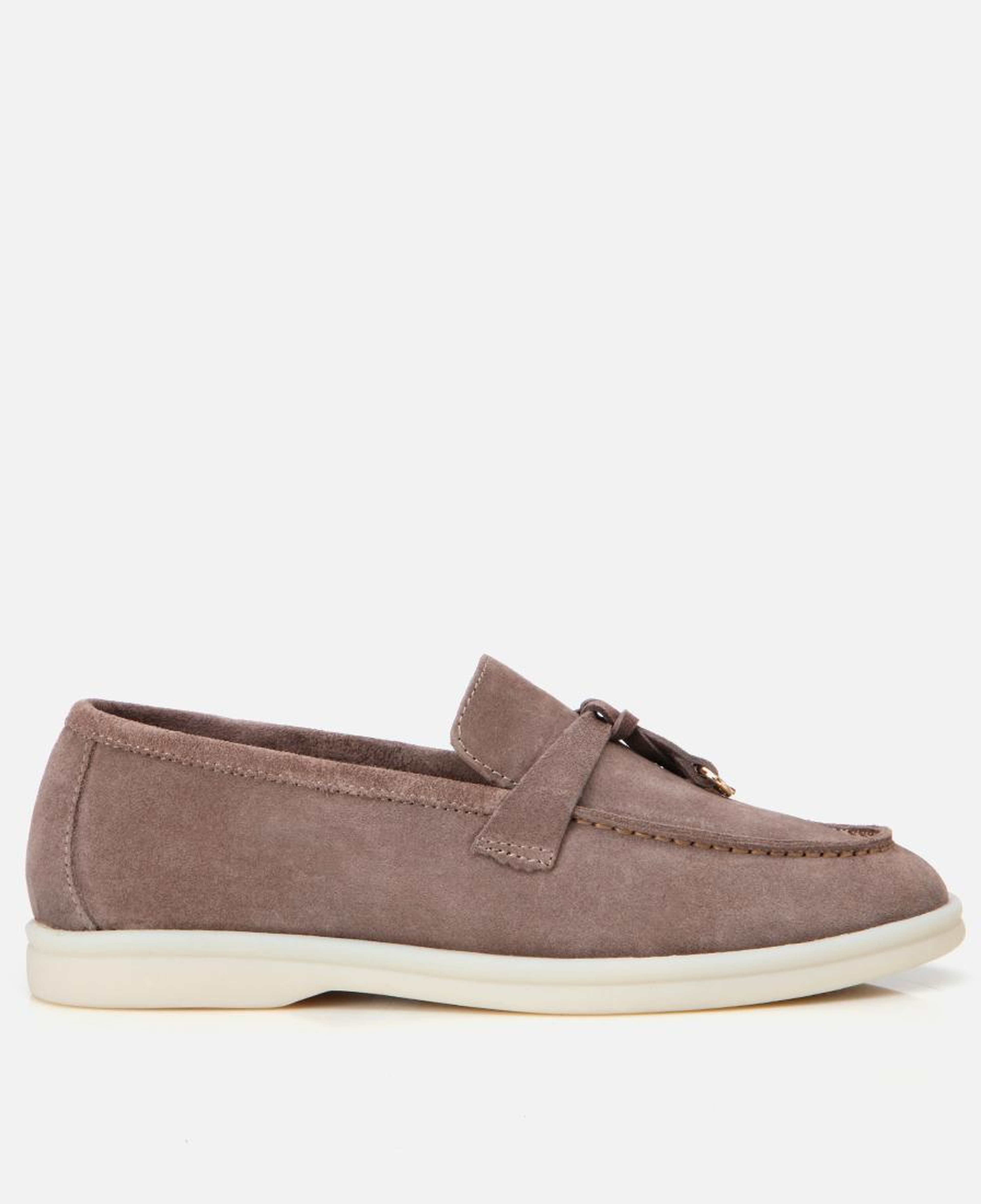 Kadın Deri Vizon Loafer