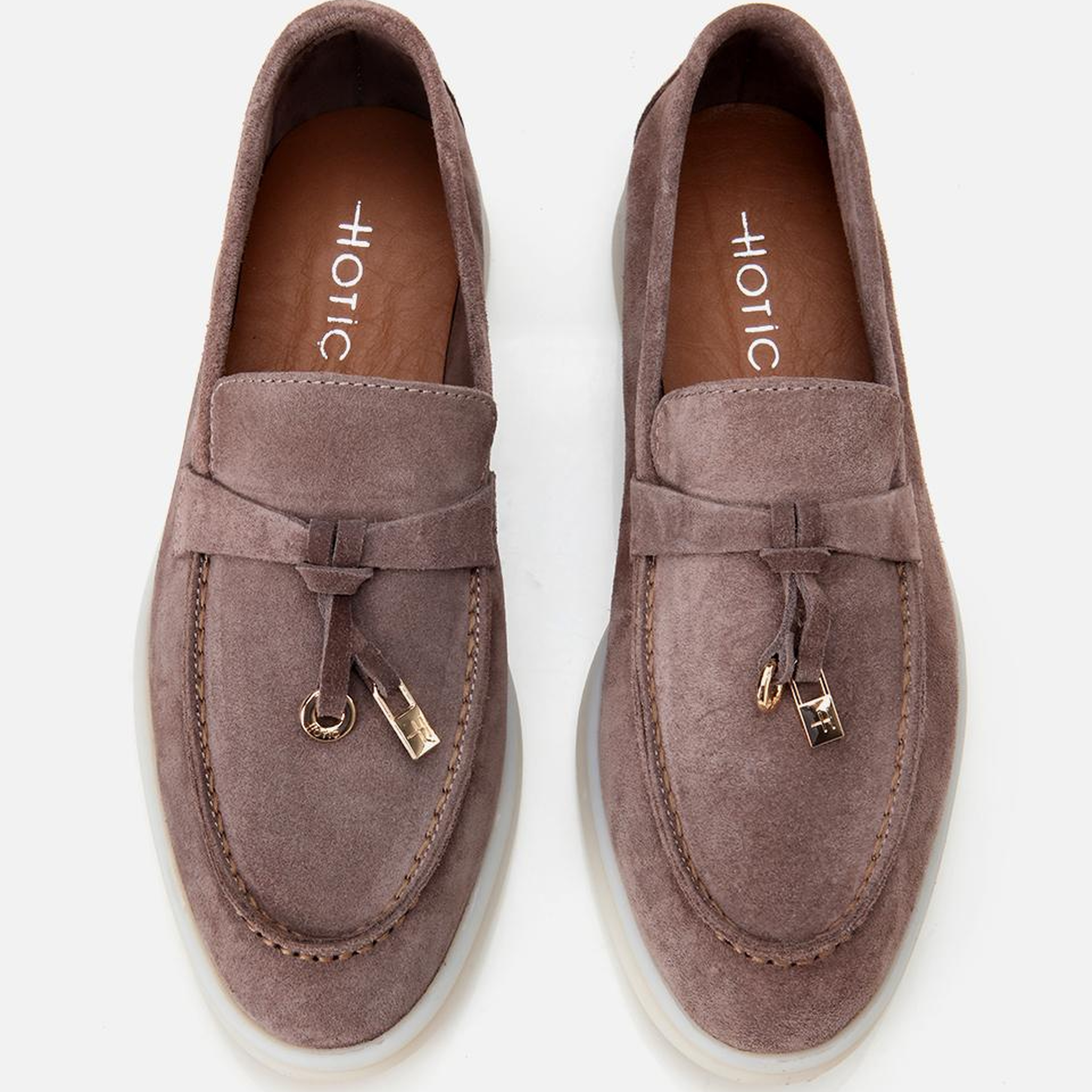 Kadın Deri Vizon Loafer